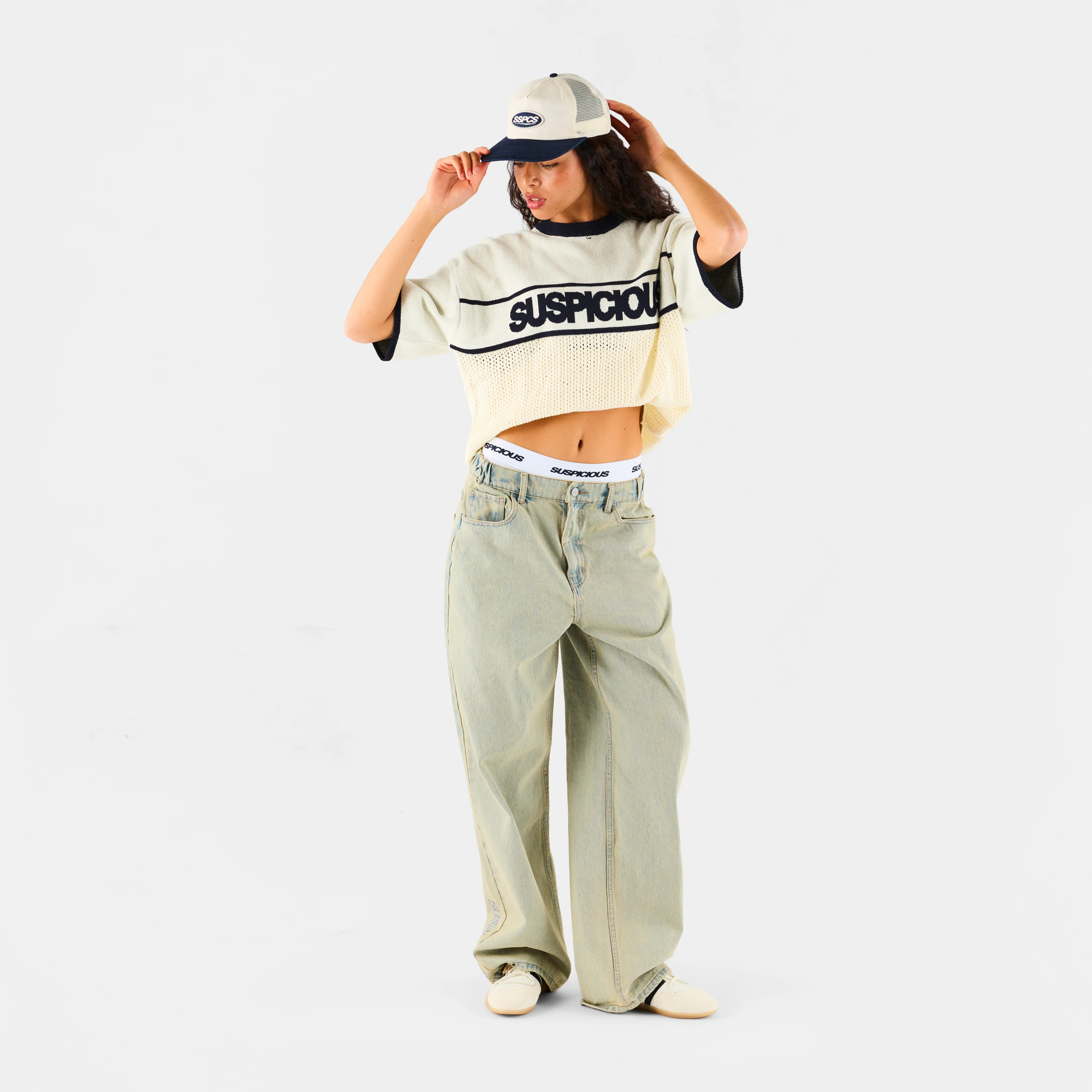 Football / Nr 17 Knitted Jersey - Natural - Image 6