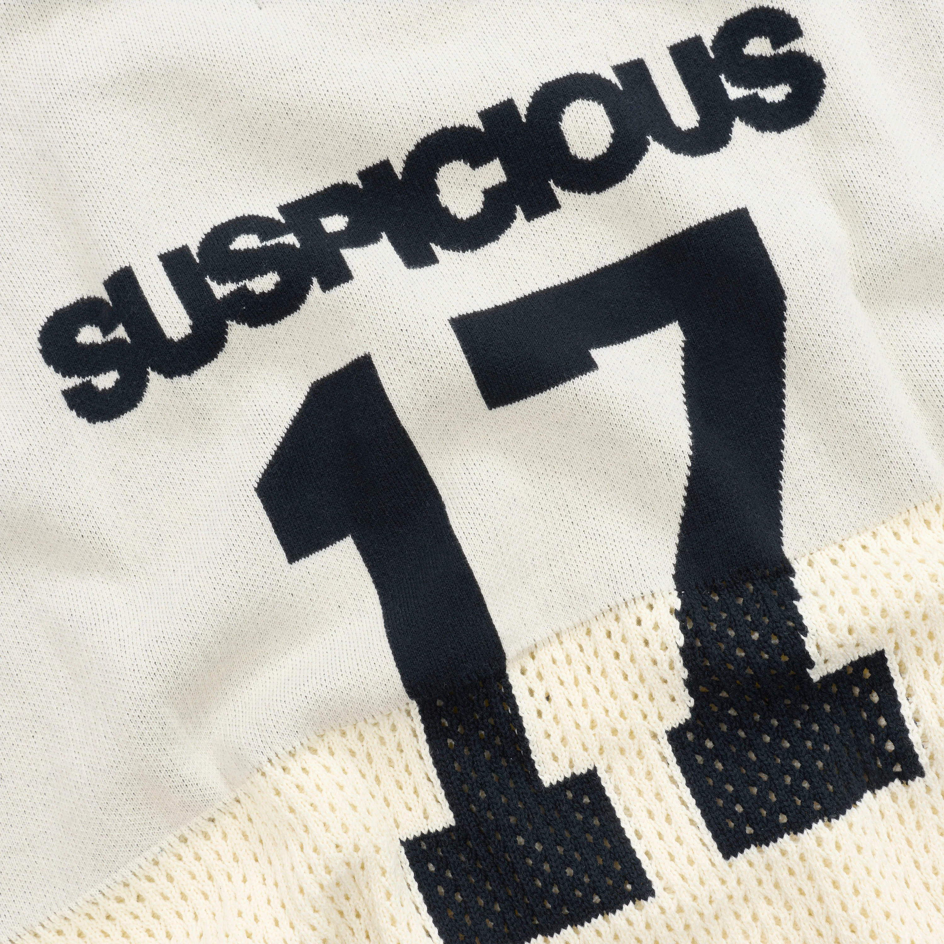 Football / Nr 17 Knitted Jersey - Natural - Image 7
