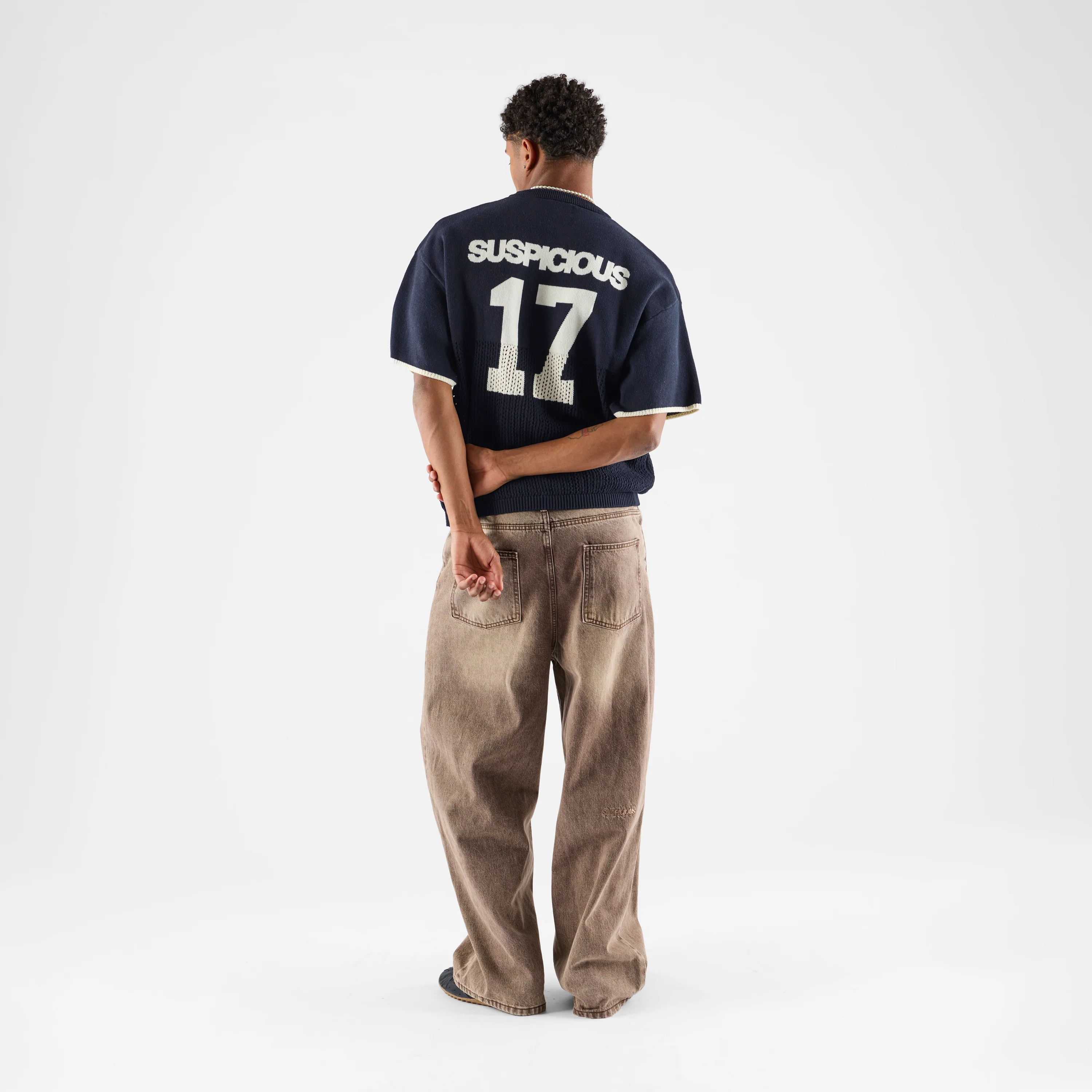 Football / Nr 17 Knitted Jersey - Nightfall - Image 8