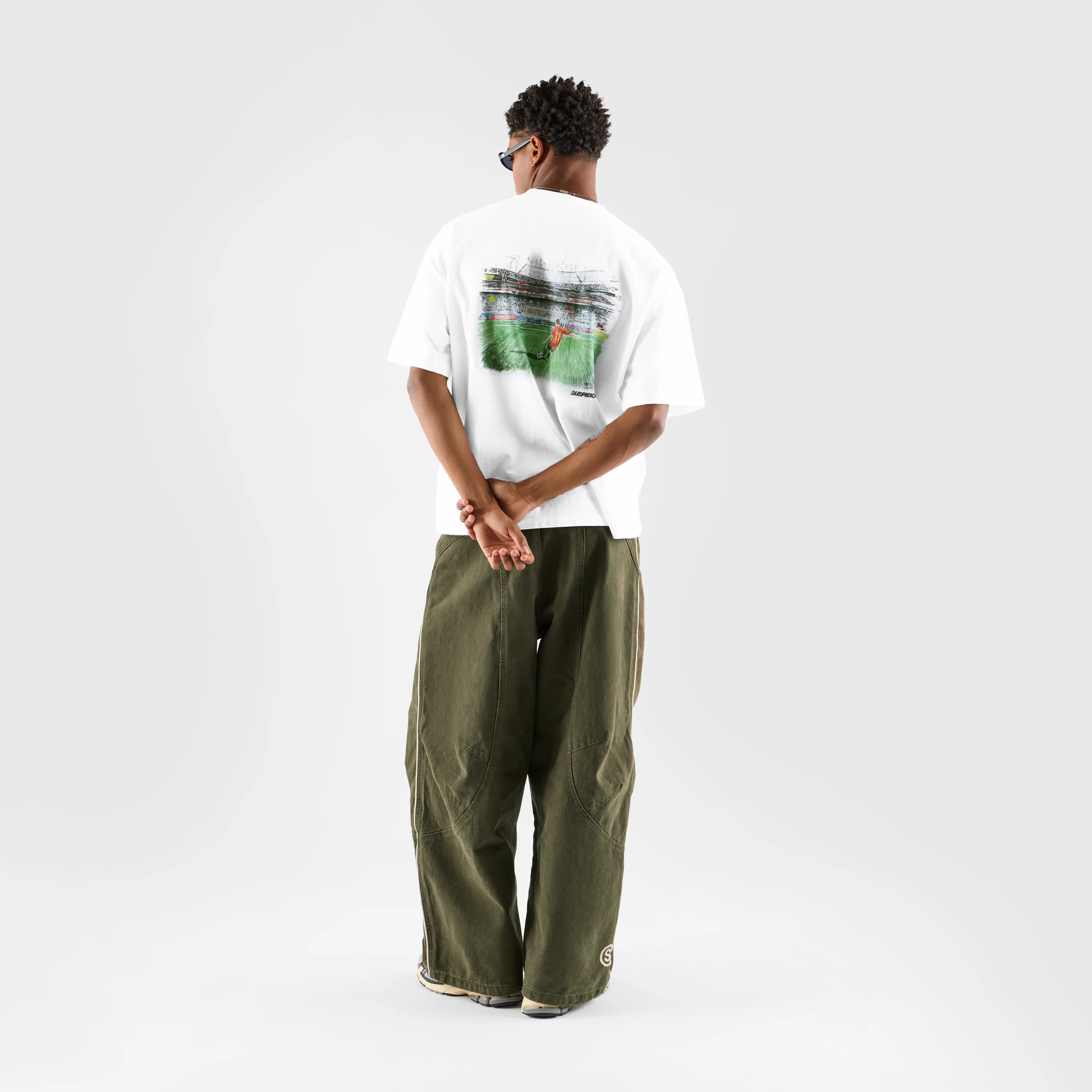 Football / On The Spot Tee - White - Image 6