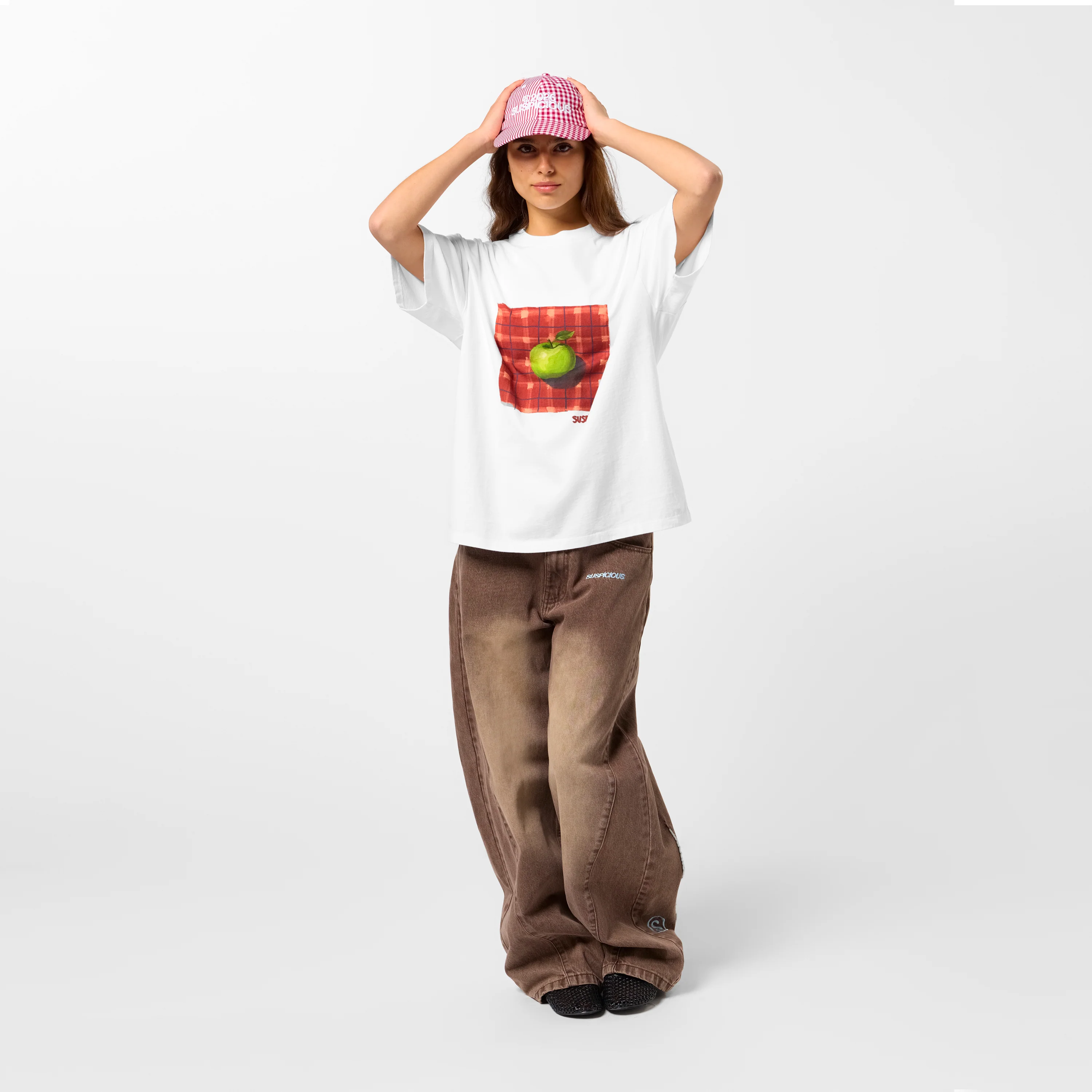 GTD / an Apple a day Tee - White - Image 7