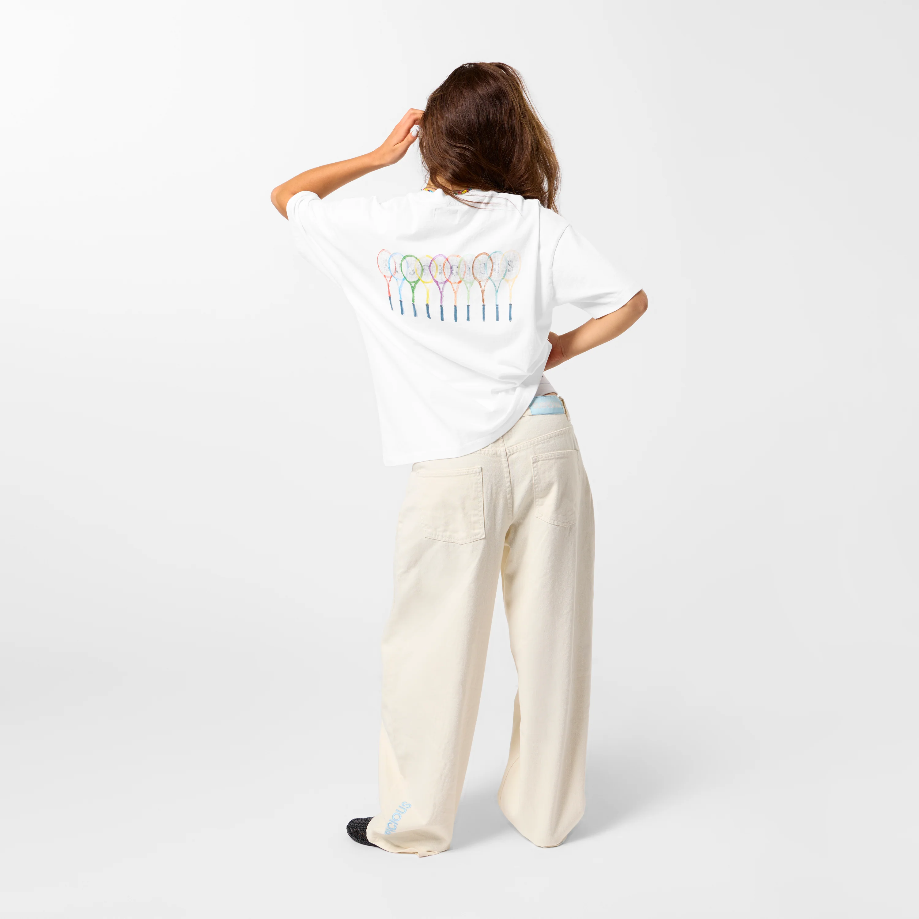 GTD / Clubhouse Tee - White - Image 9