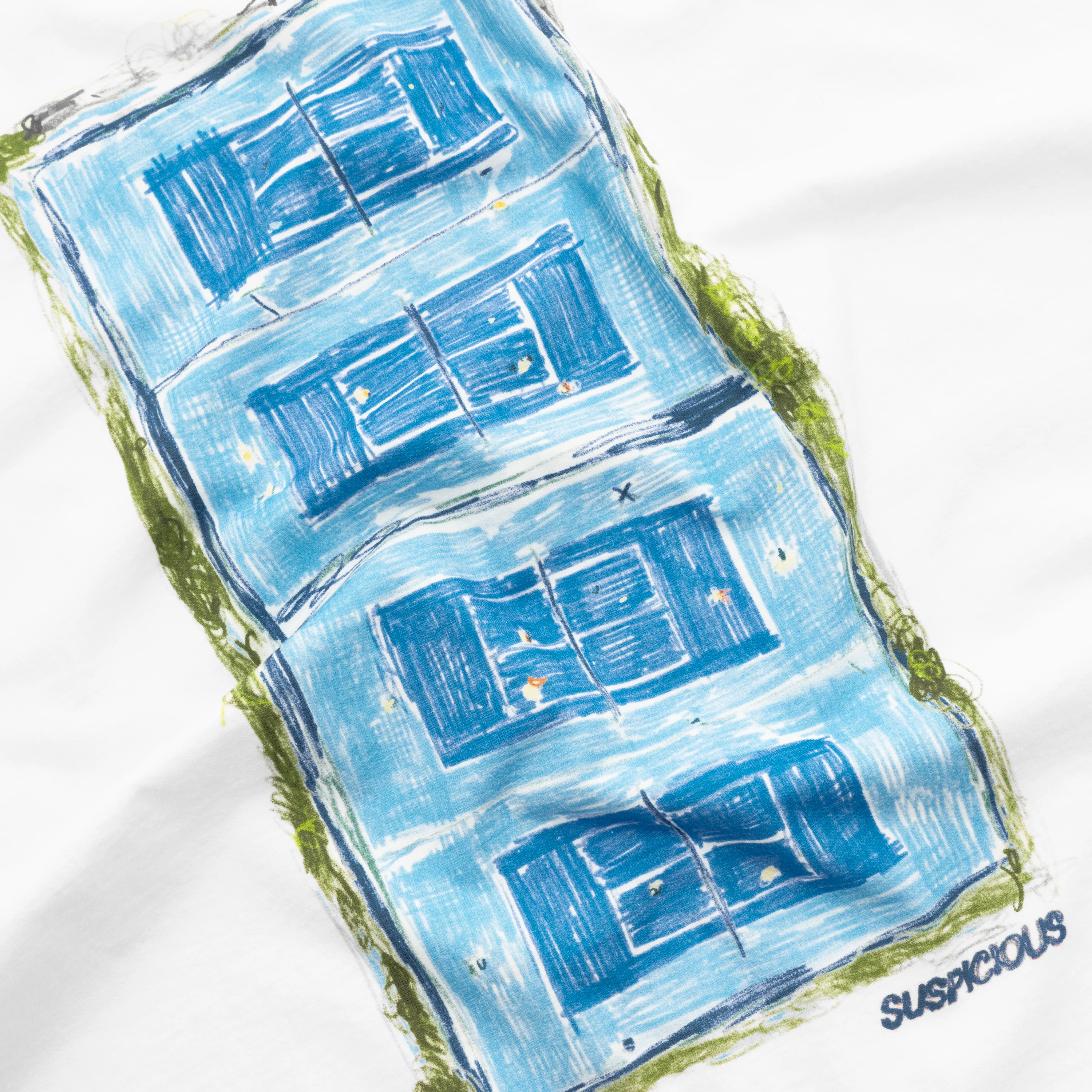 GTD / Courts Tee - White - Image 5