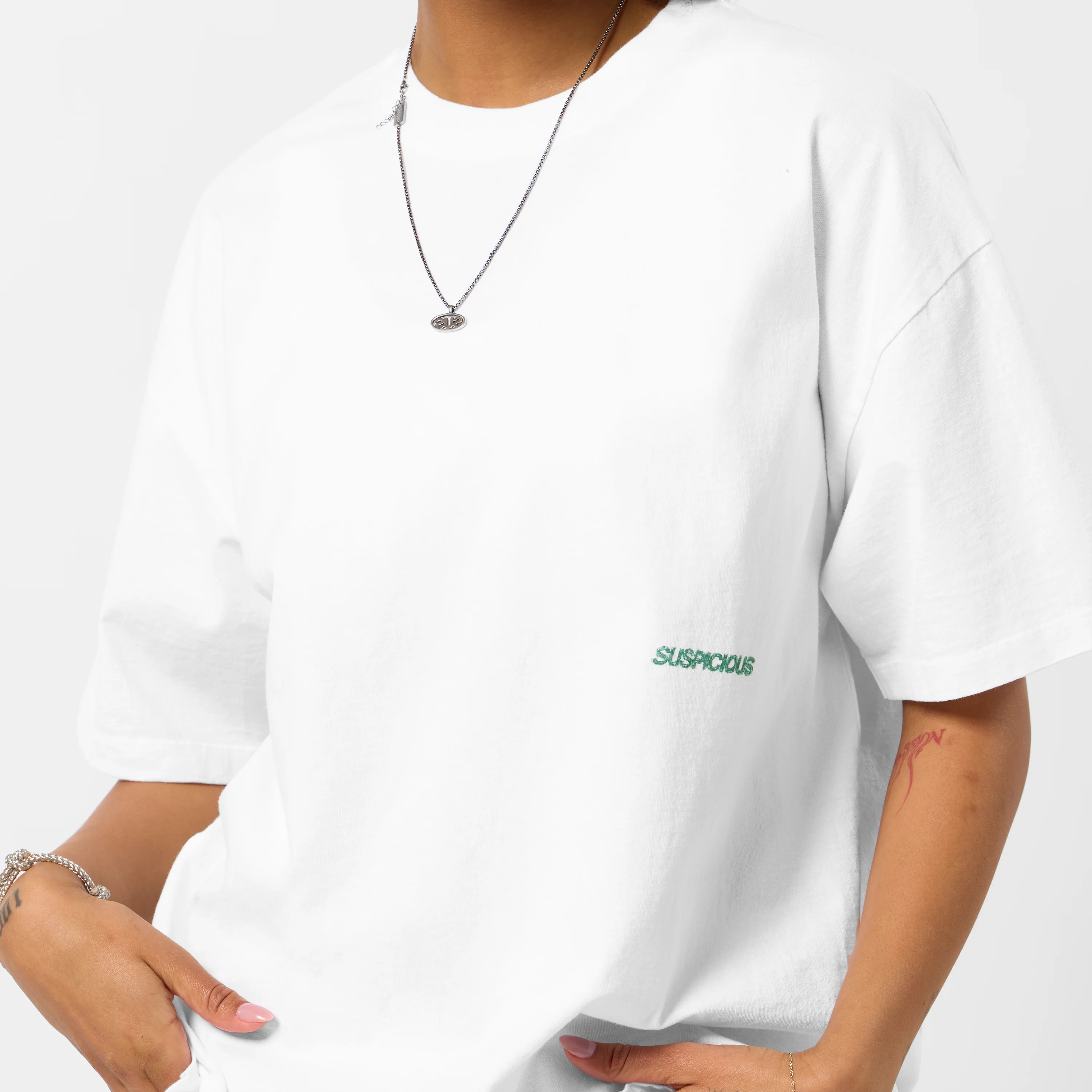 GTD / Free Throw Tee - White - Image 3