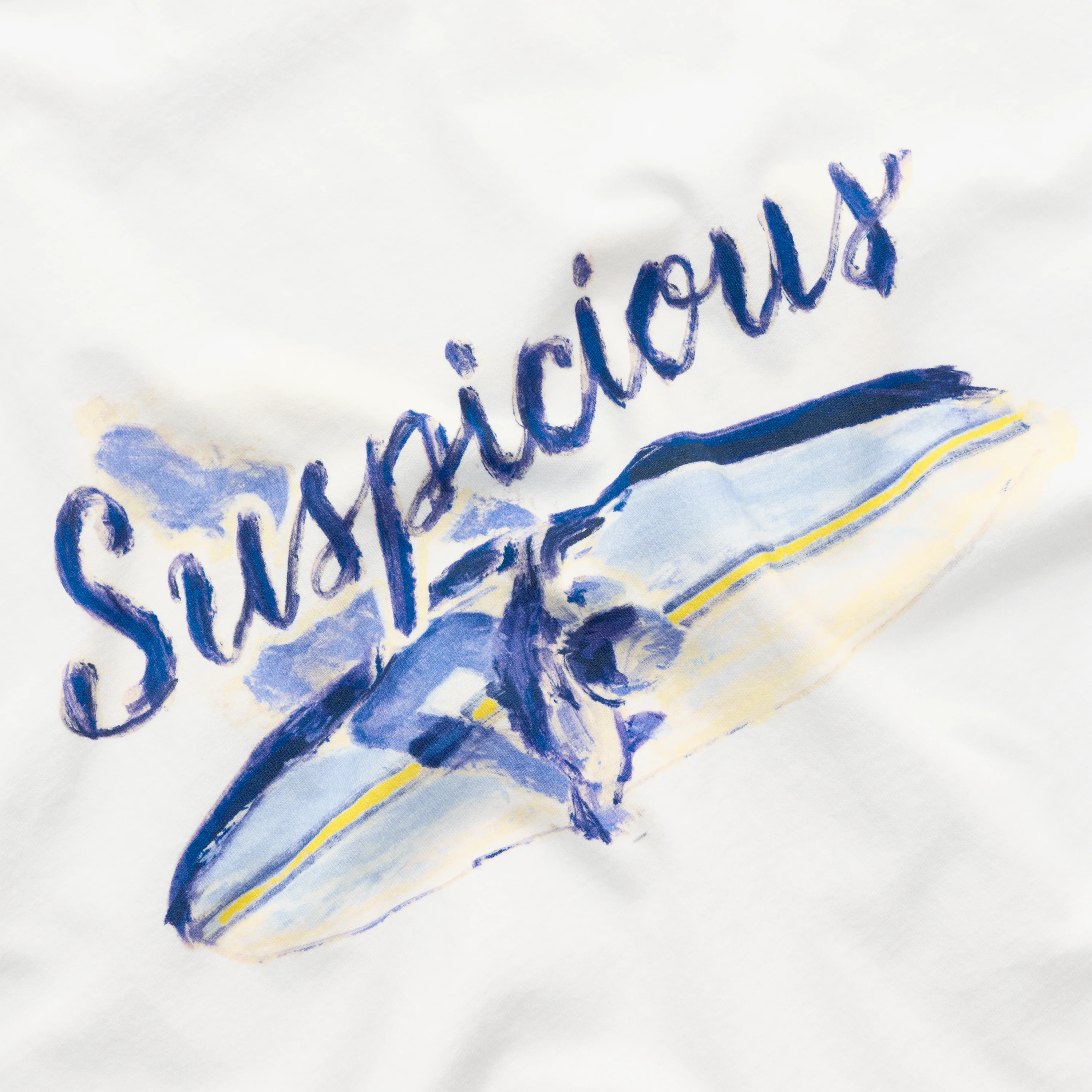 GTD / Surf Tee - White - Image 5