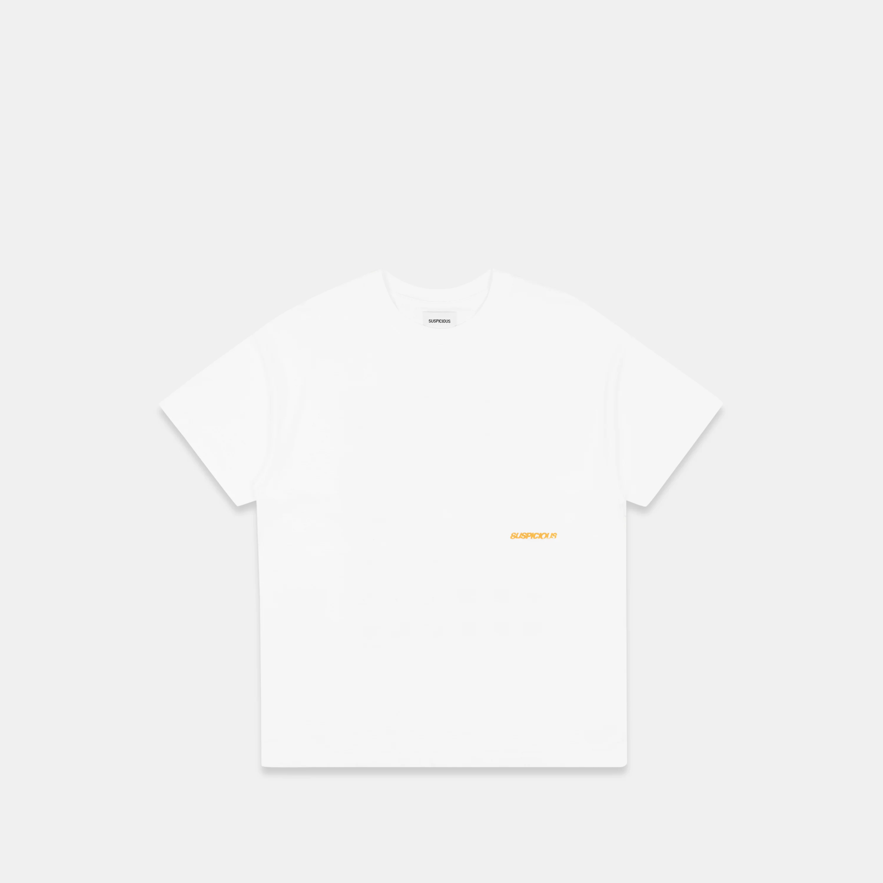 GTD / Tangerine Picnic Tee - White - Image 10