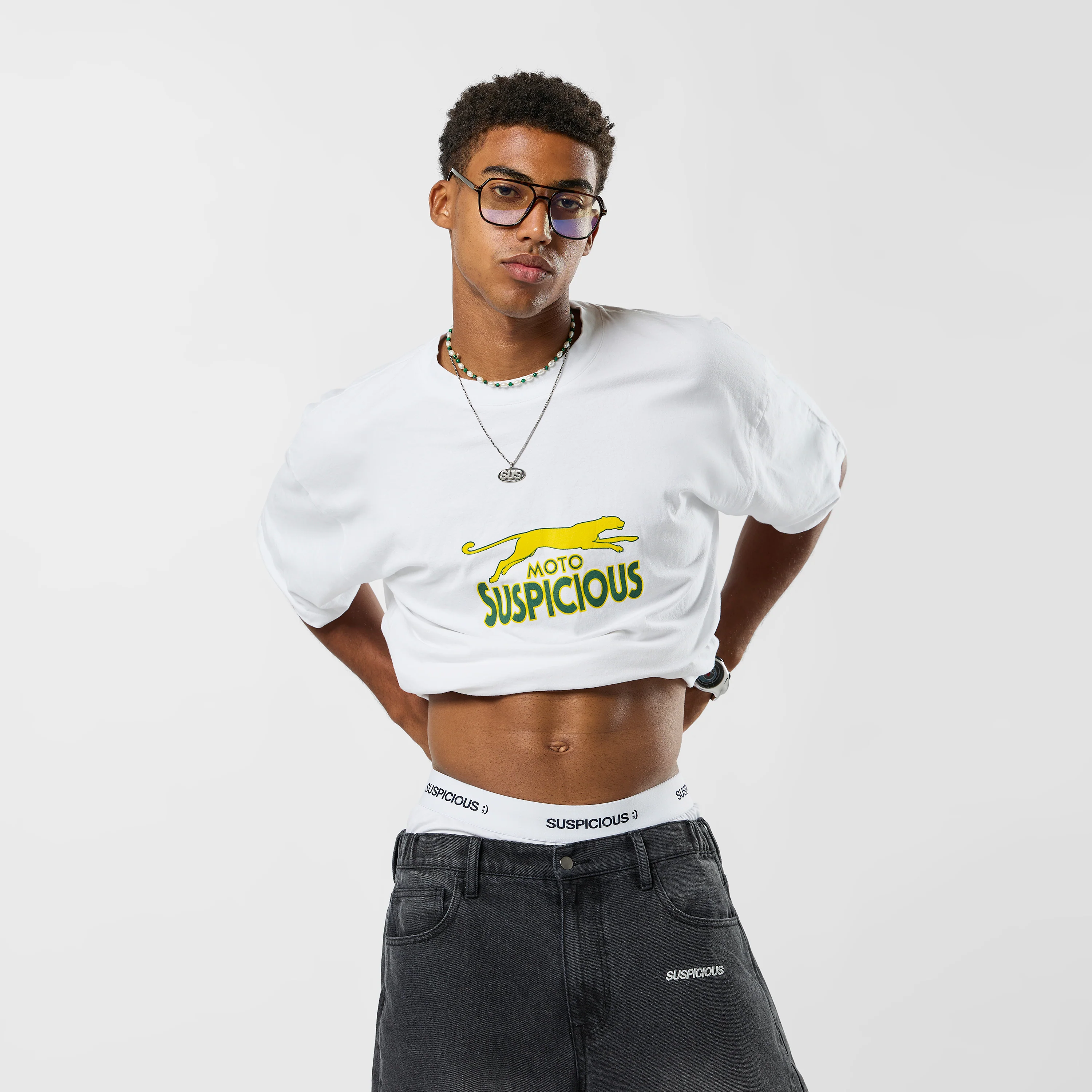 GTD2 / Suspicious Motors Tee - Image 5
