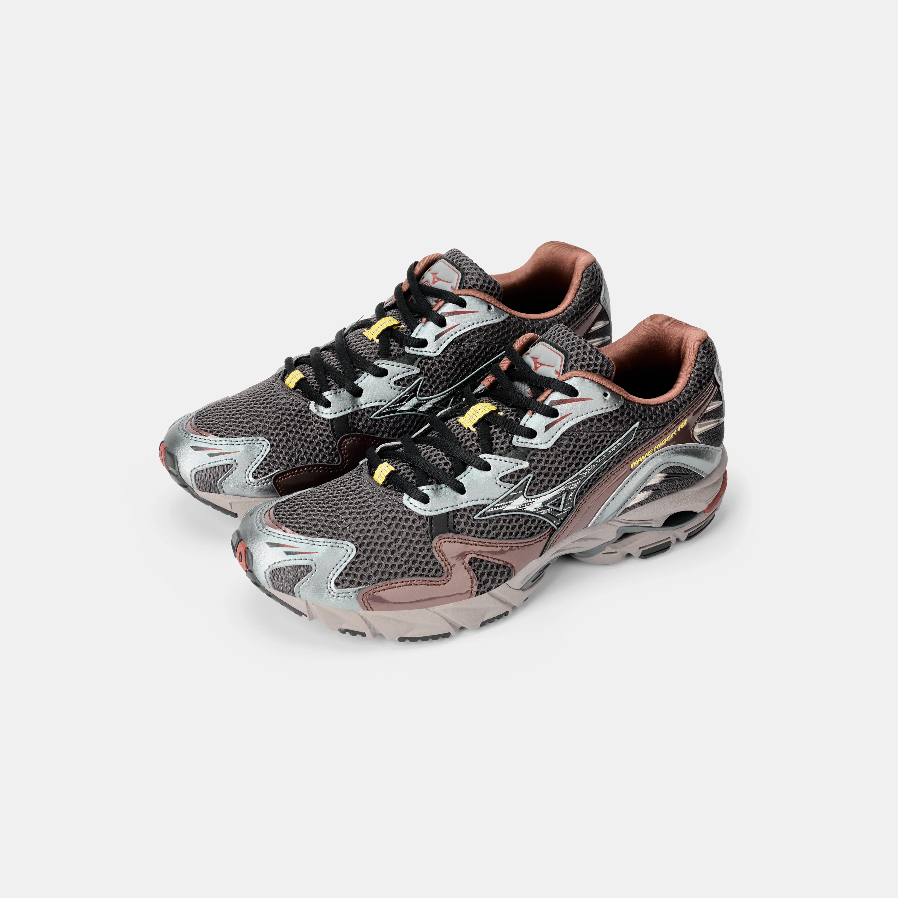 Mizuno Waverider 10 - Black Sand - Image 3