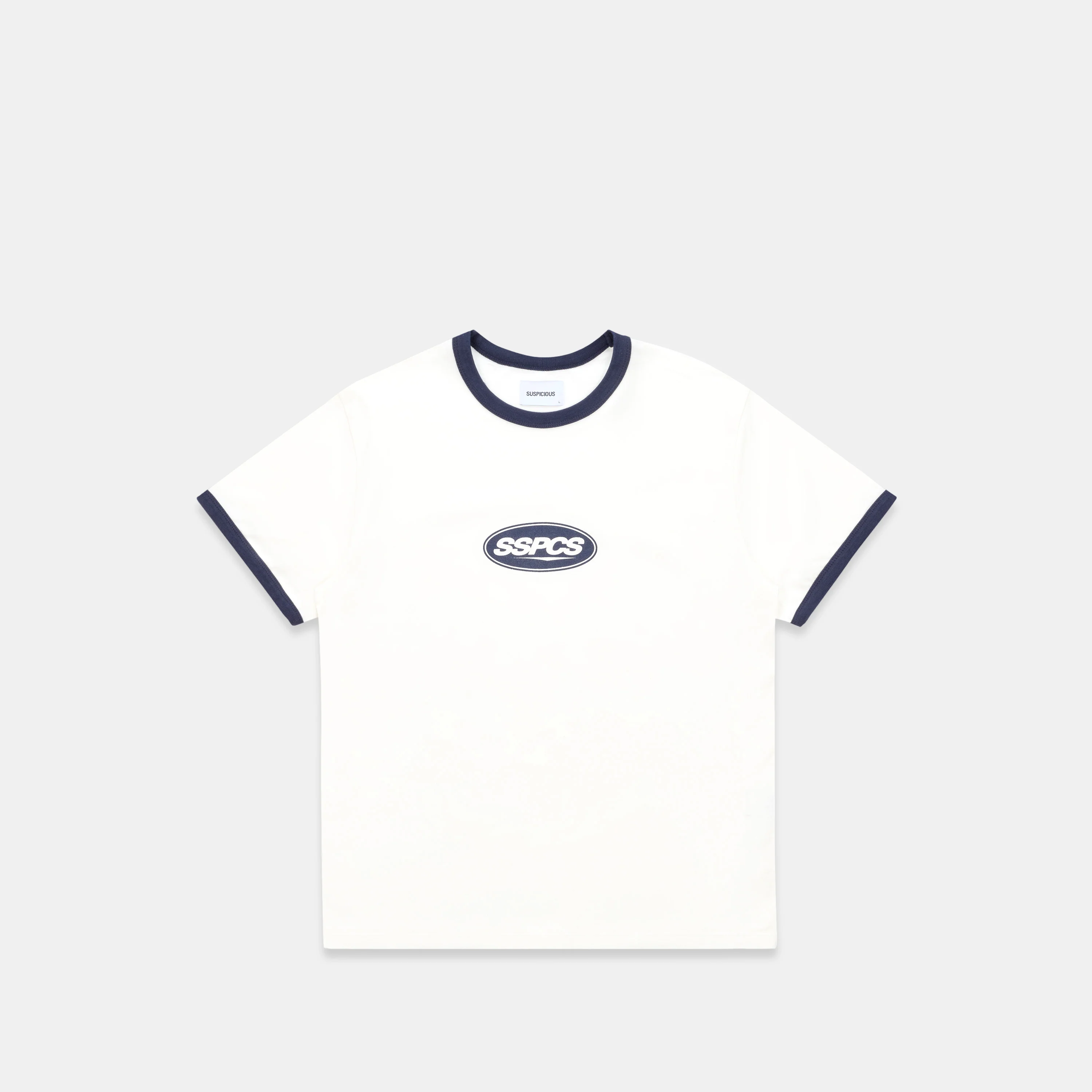 Off Season / Badge Ringer Tee - Nightfall