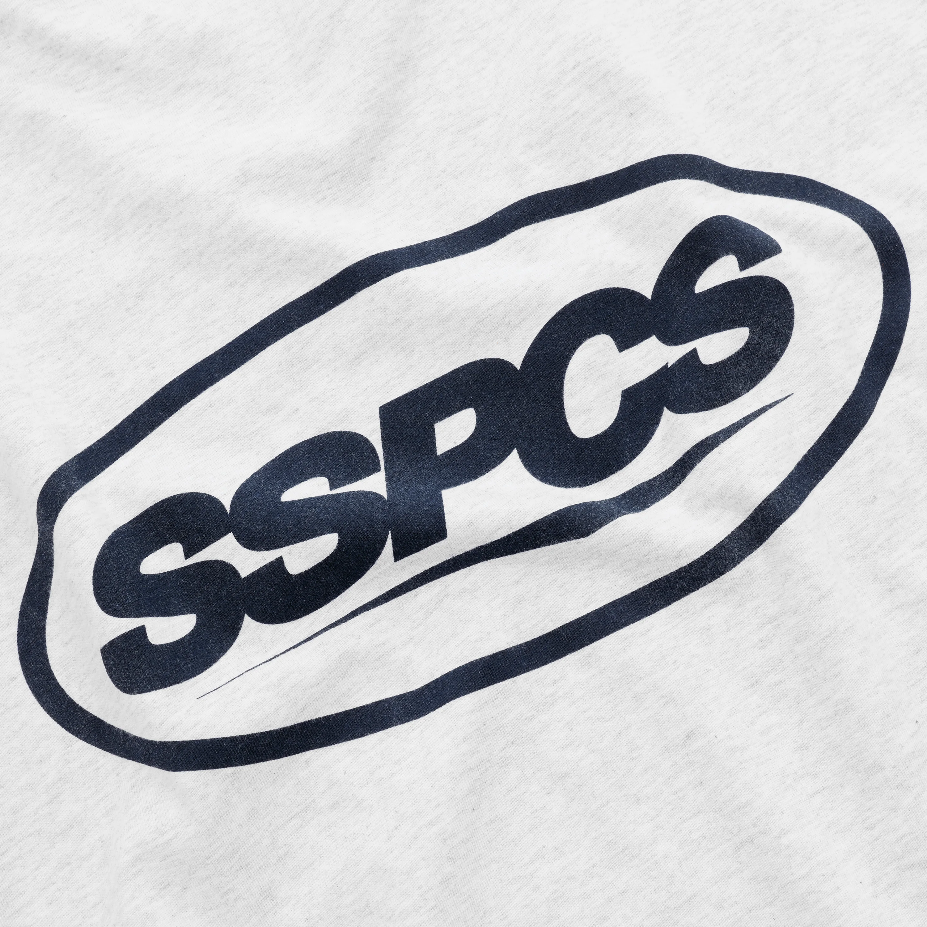 Off Season / Badge Tee - Ash - Image 4