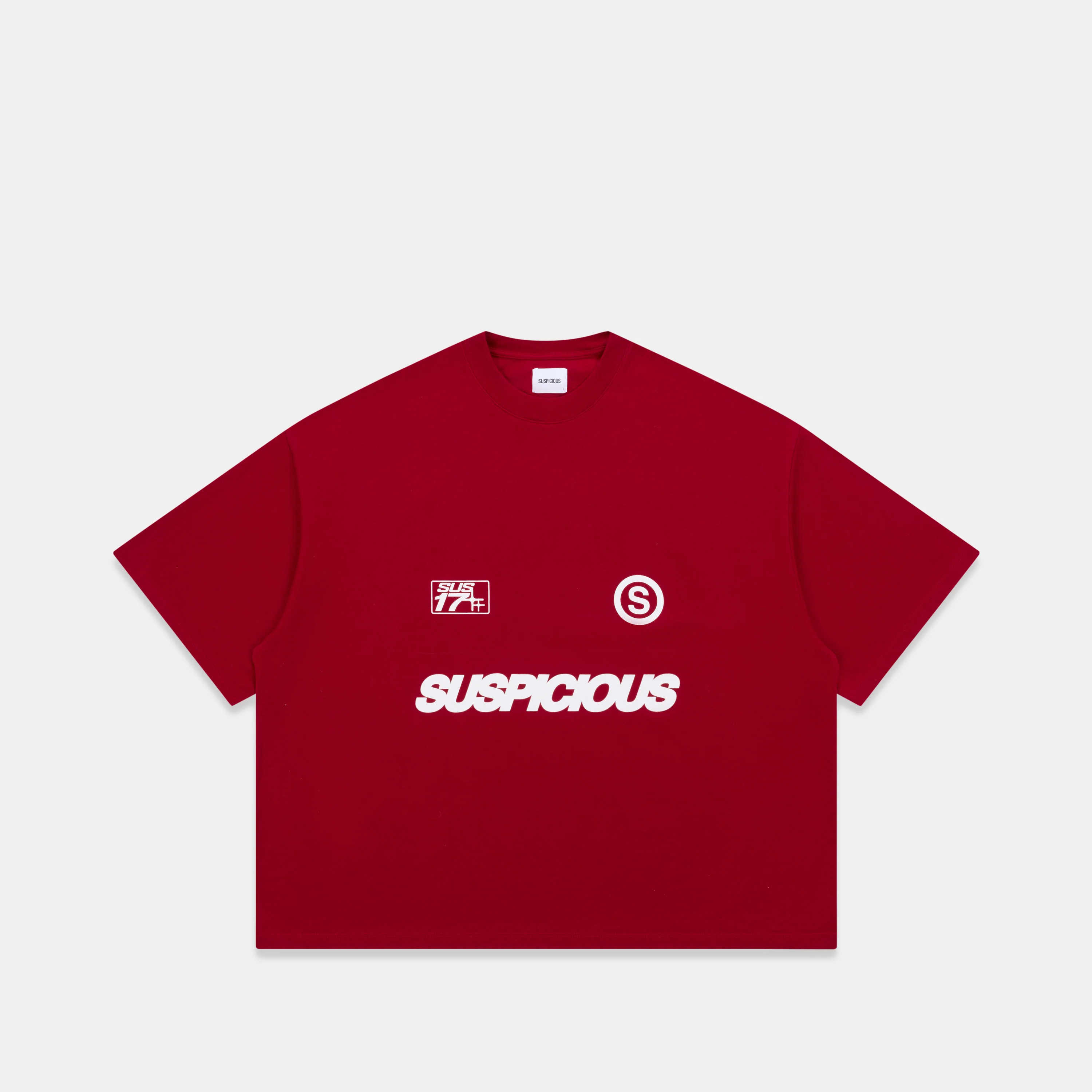 Off Season / Club Tee - Dark Red