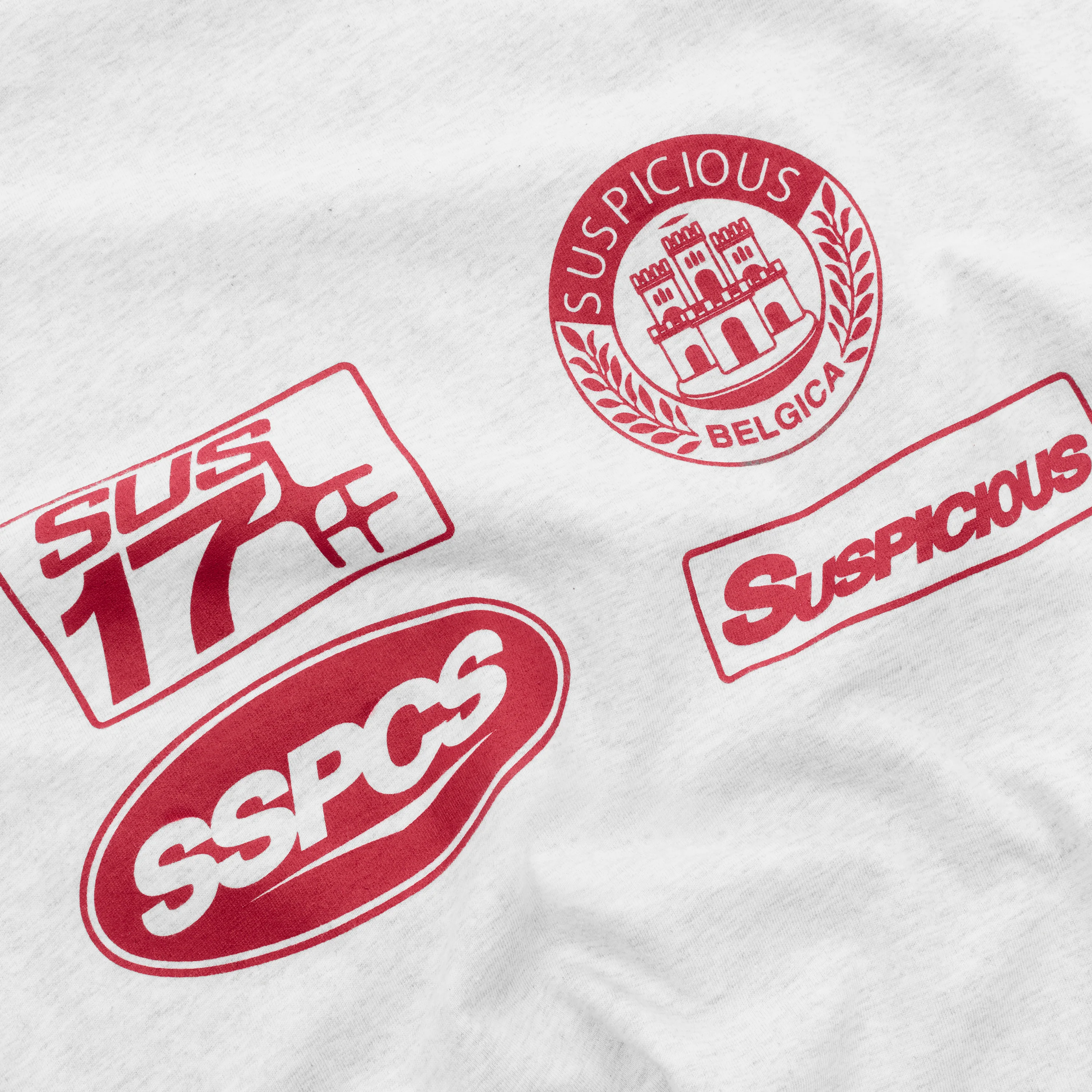 Off Season / Line Up Longsleeve - Ash - Image 4