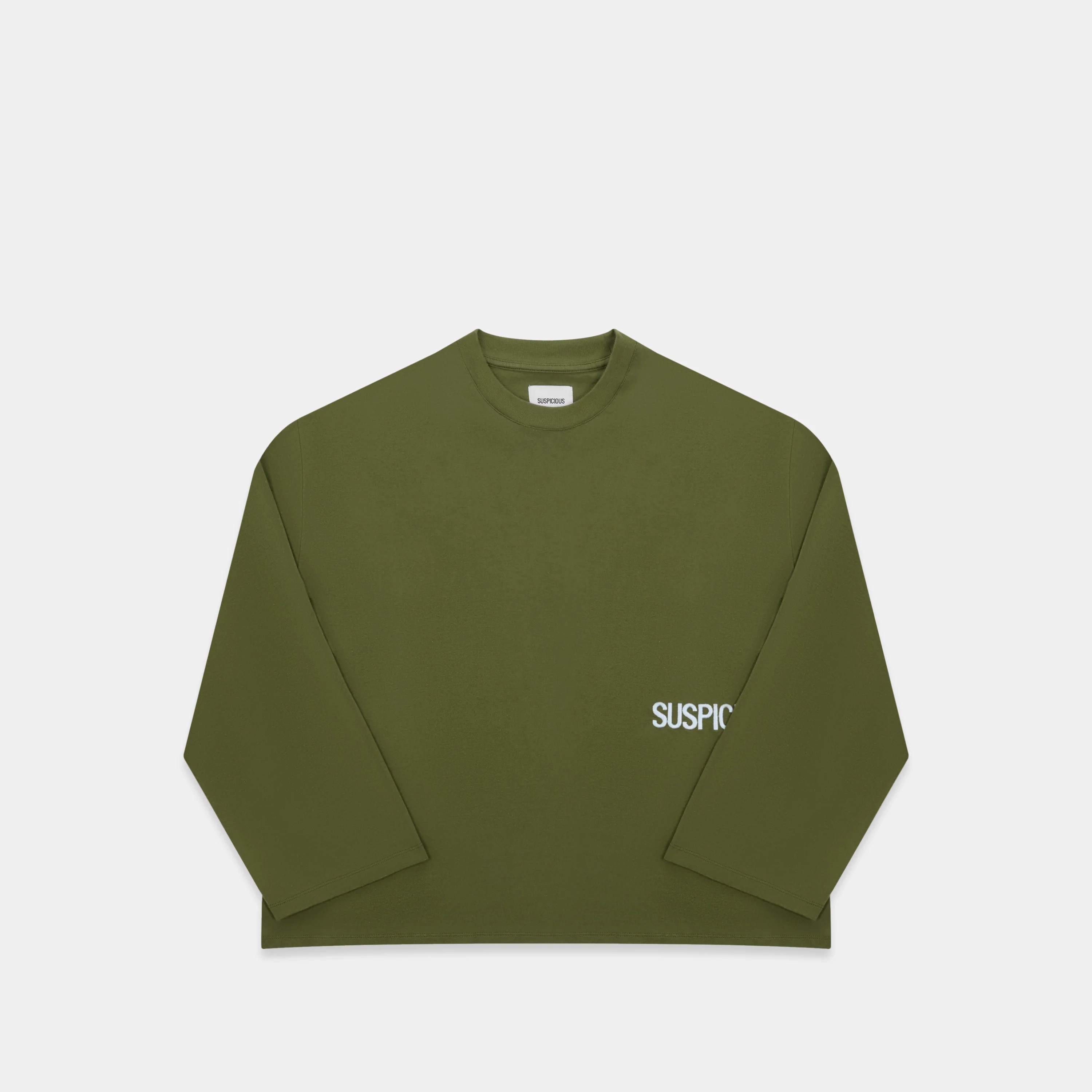 PL / Core Longsleeve - Deep Moss