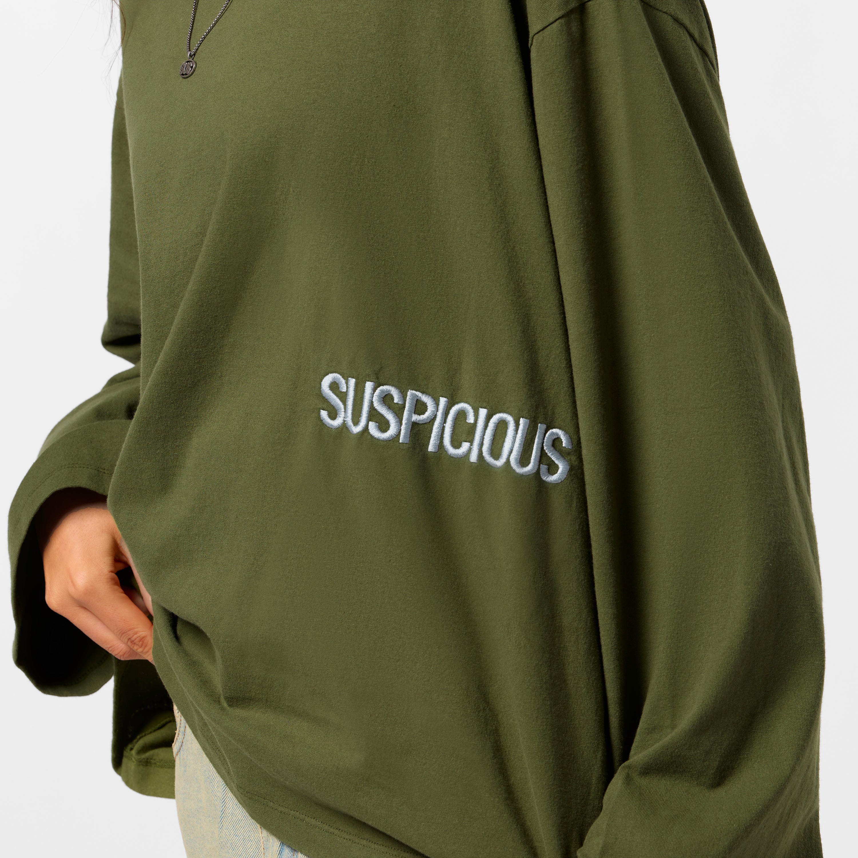 PL / Core Longsleeve - Deep Moss - Image 6