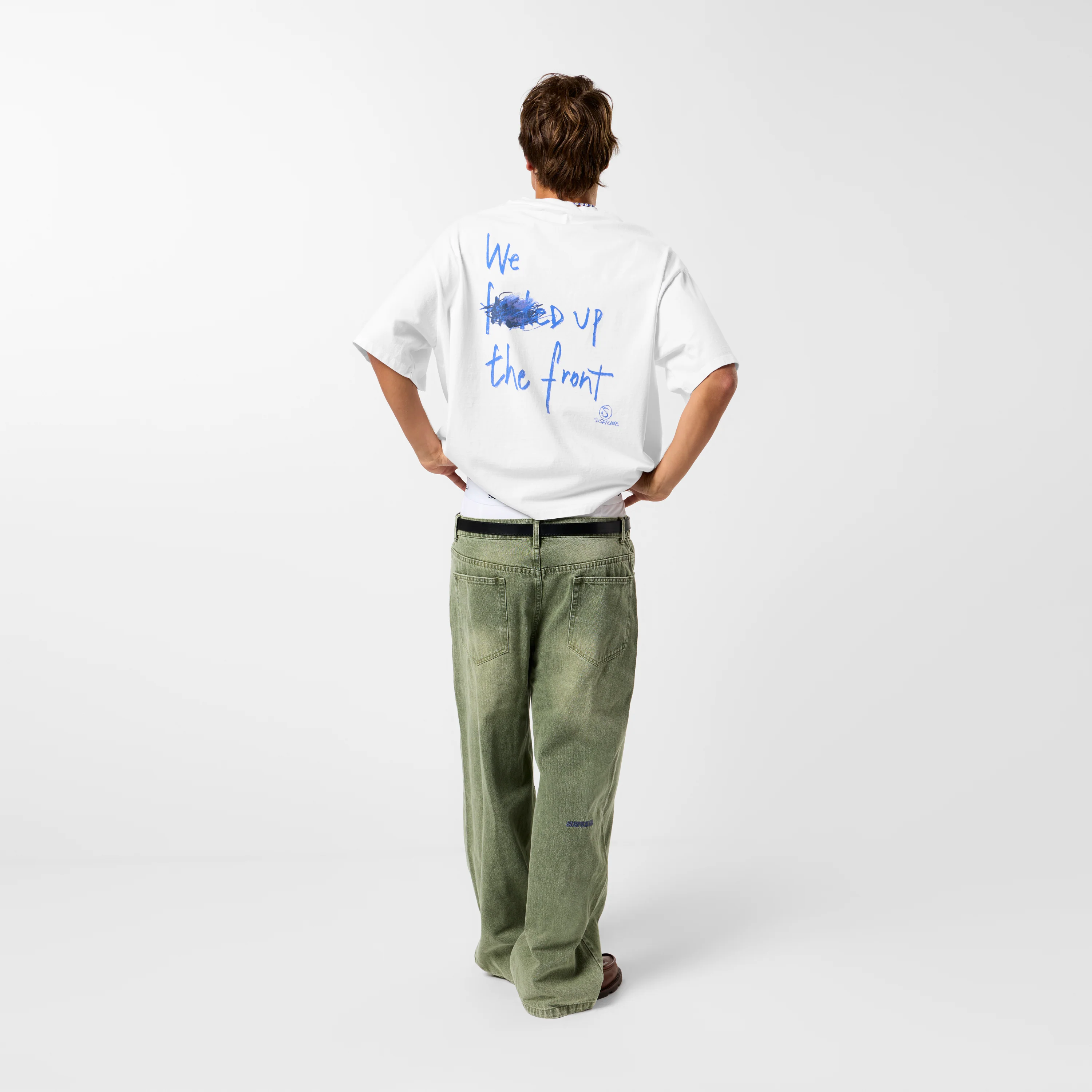 PL / F'd Up Tee - White - Image 7