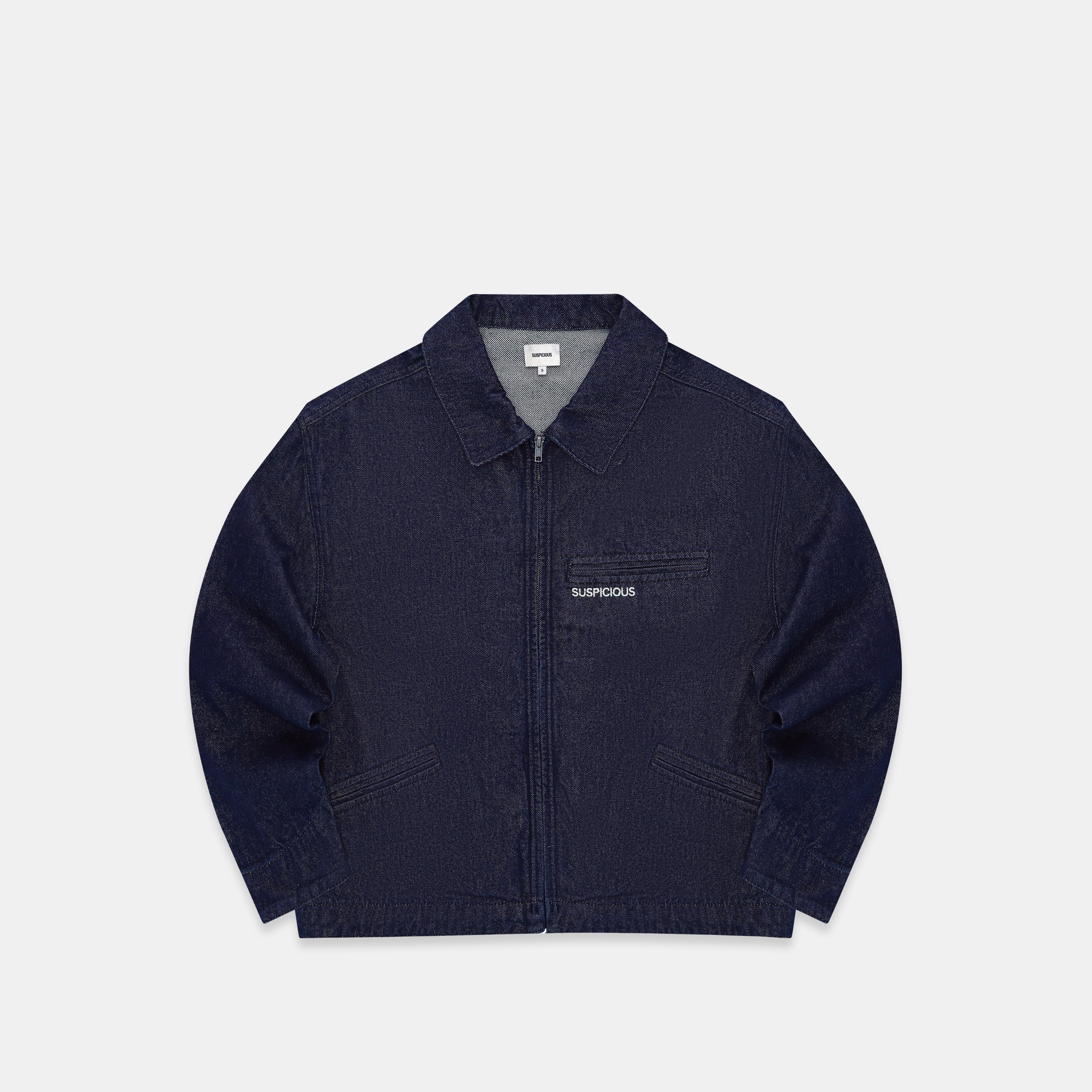 PL / Lola Denim Zip-Up Jacket - Indigo