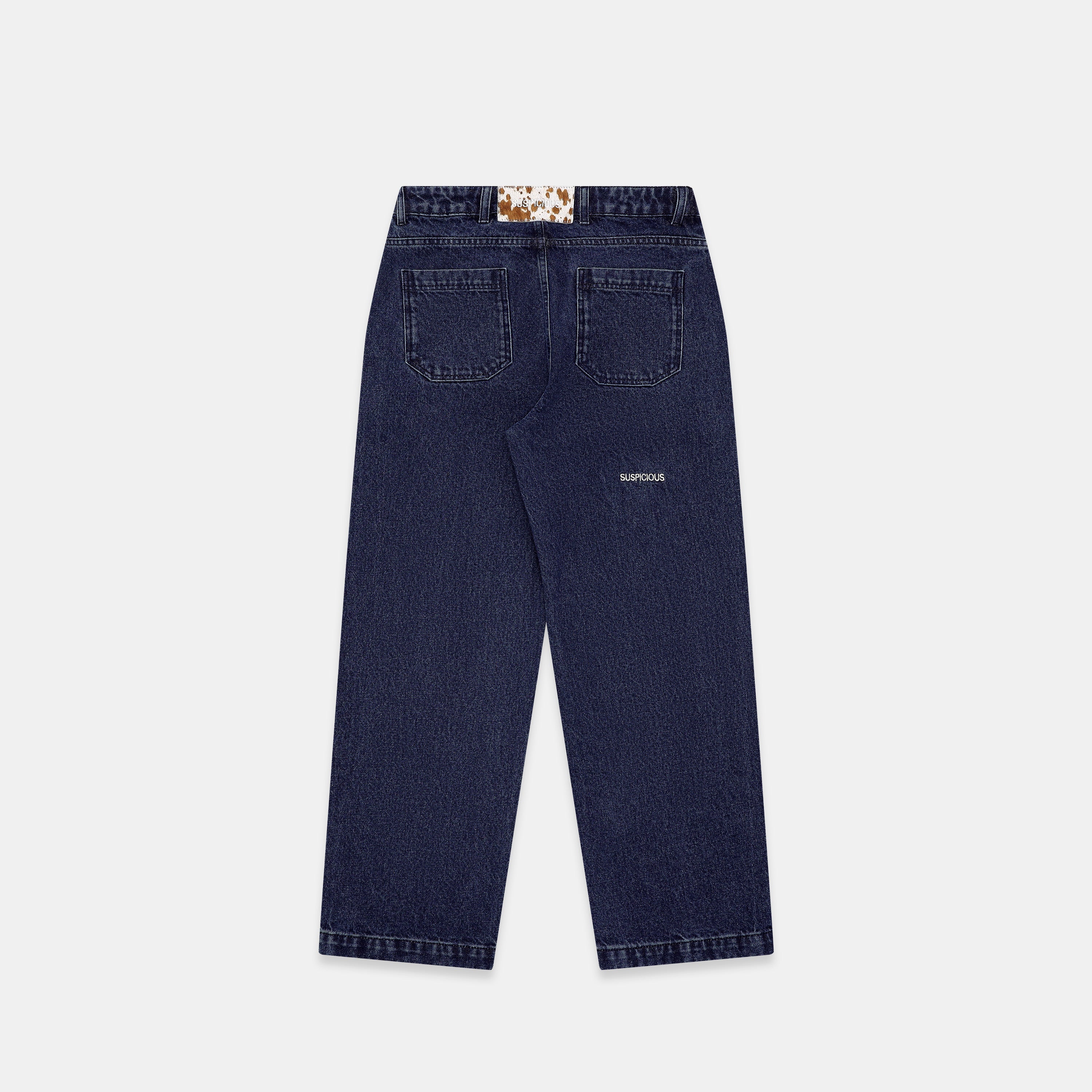 PL / Lola Wide Leg Denim - Indigo