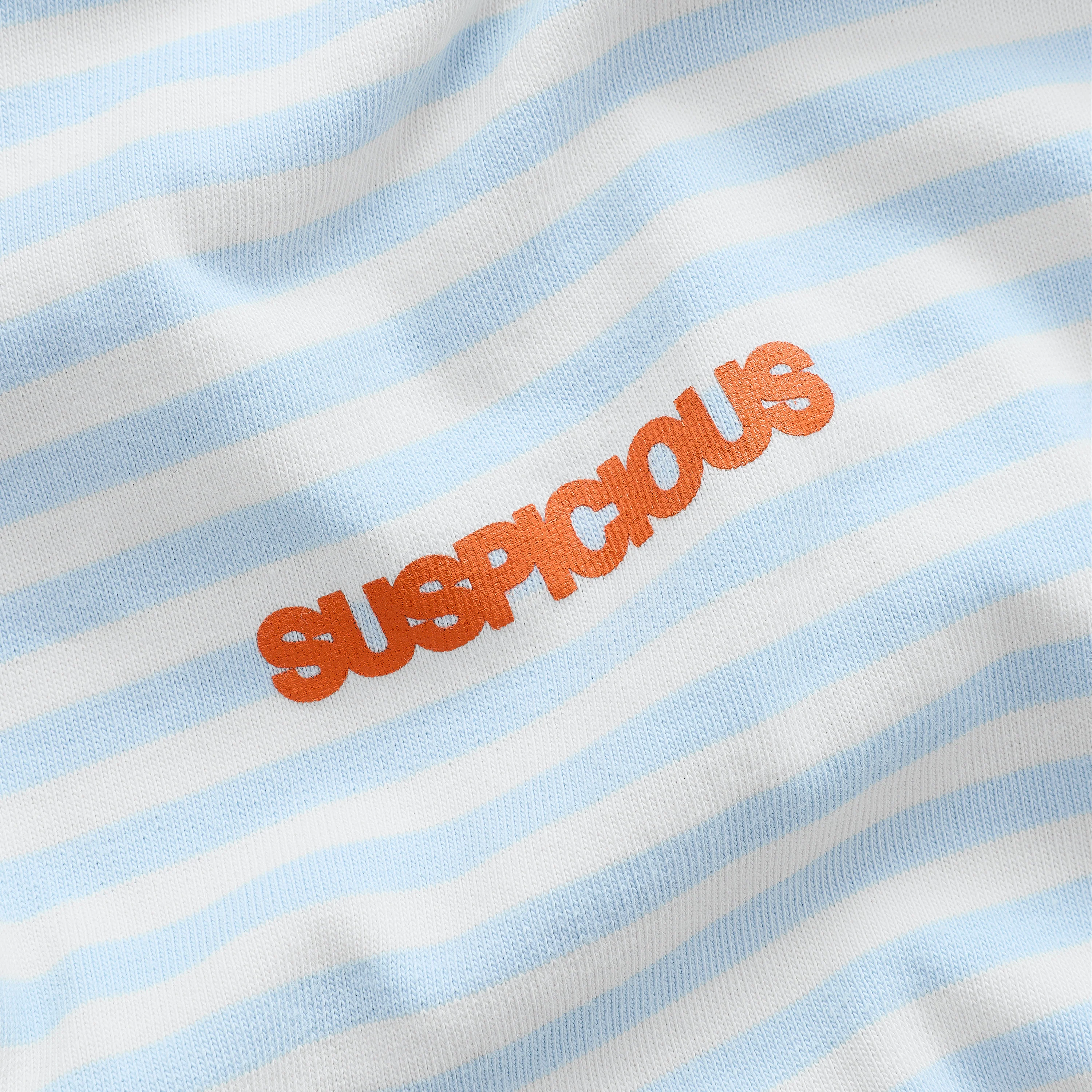 PL / Solid Striped Longsleeve - Celestial Blue - Image 7