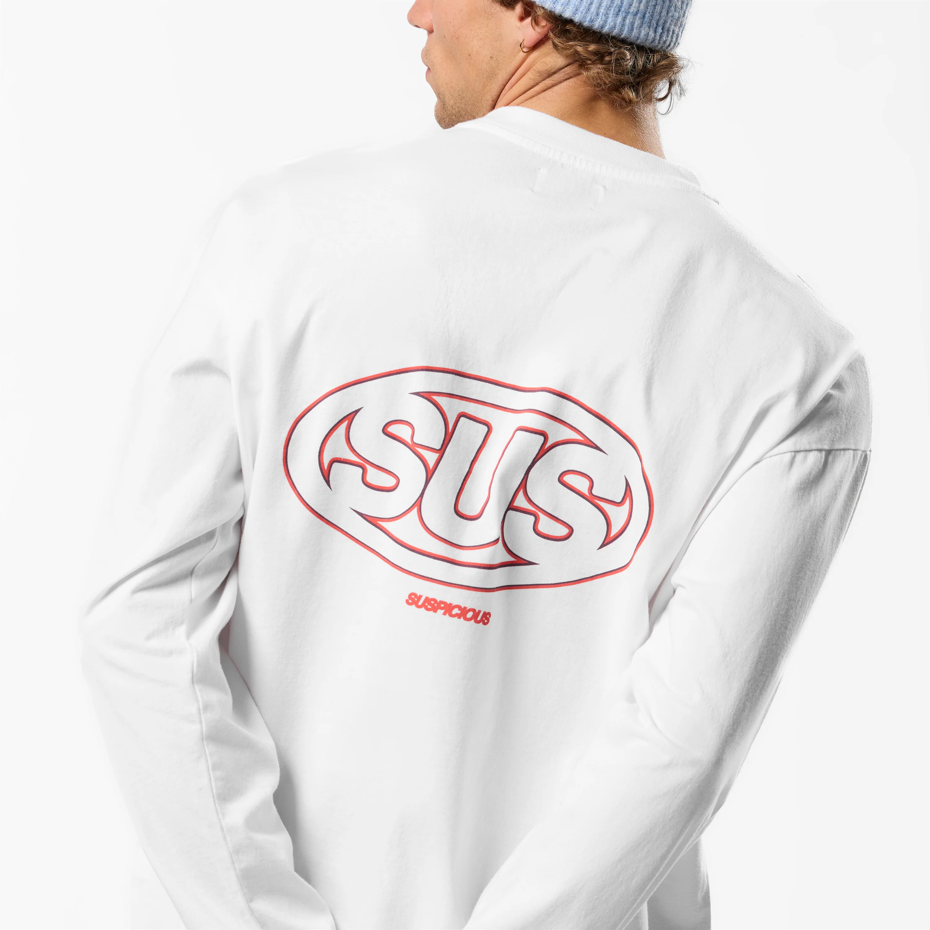 PL / SUS Longsleeve - White - Image 2