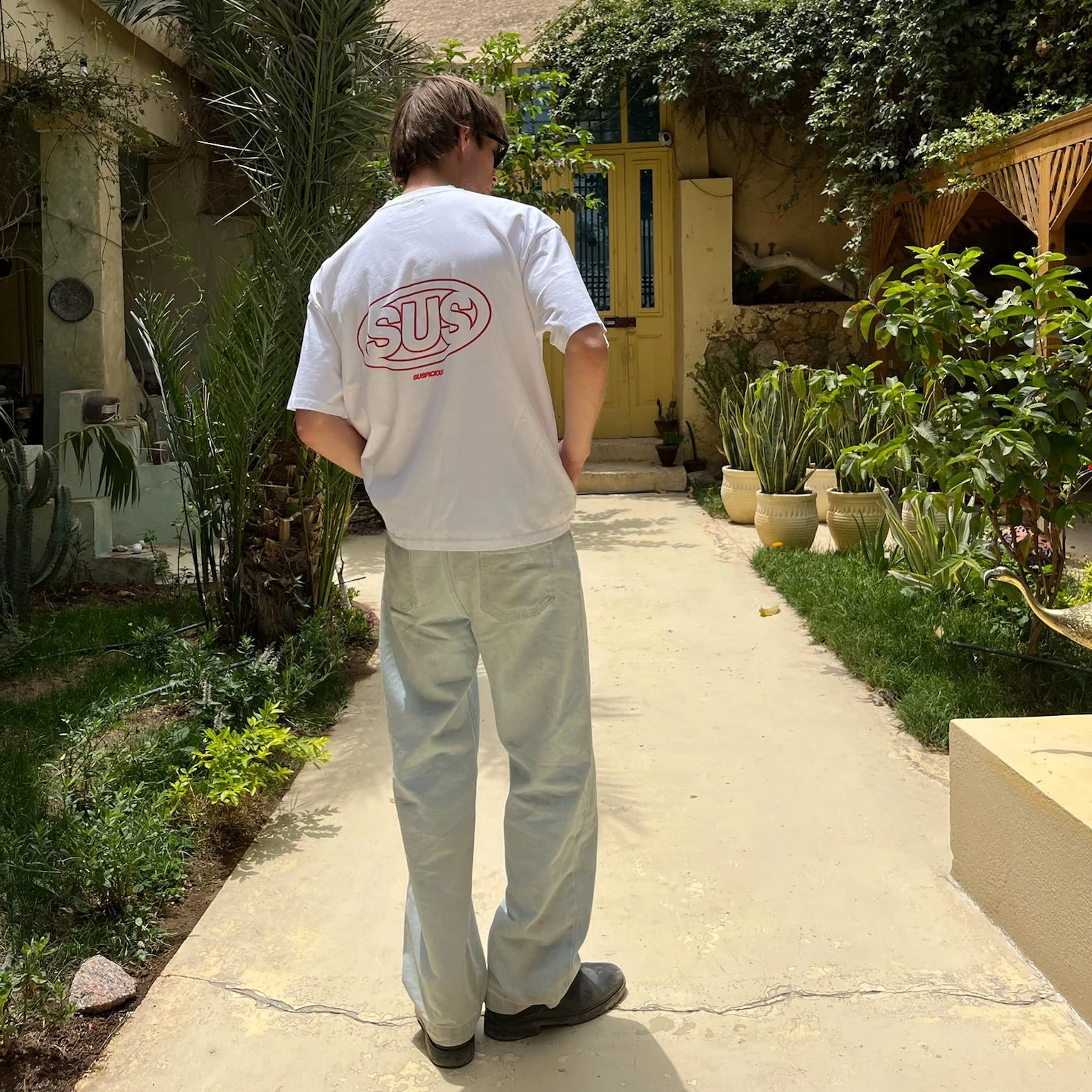 PL / SUS Tee - White - Image 11