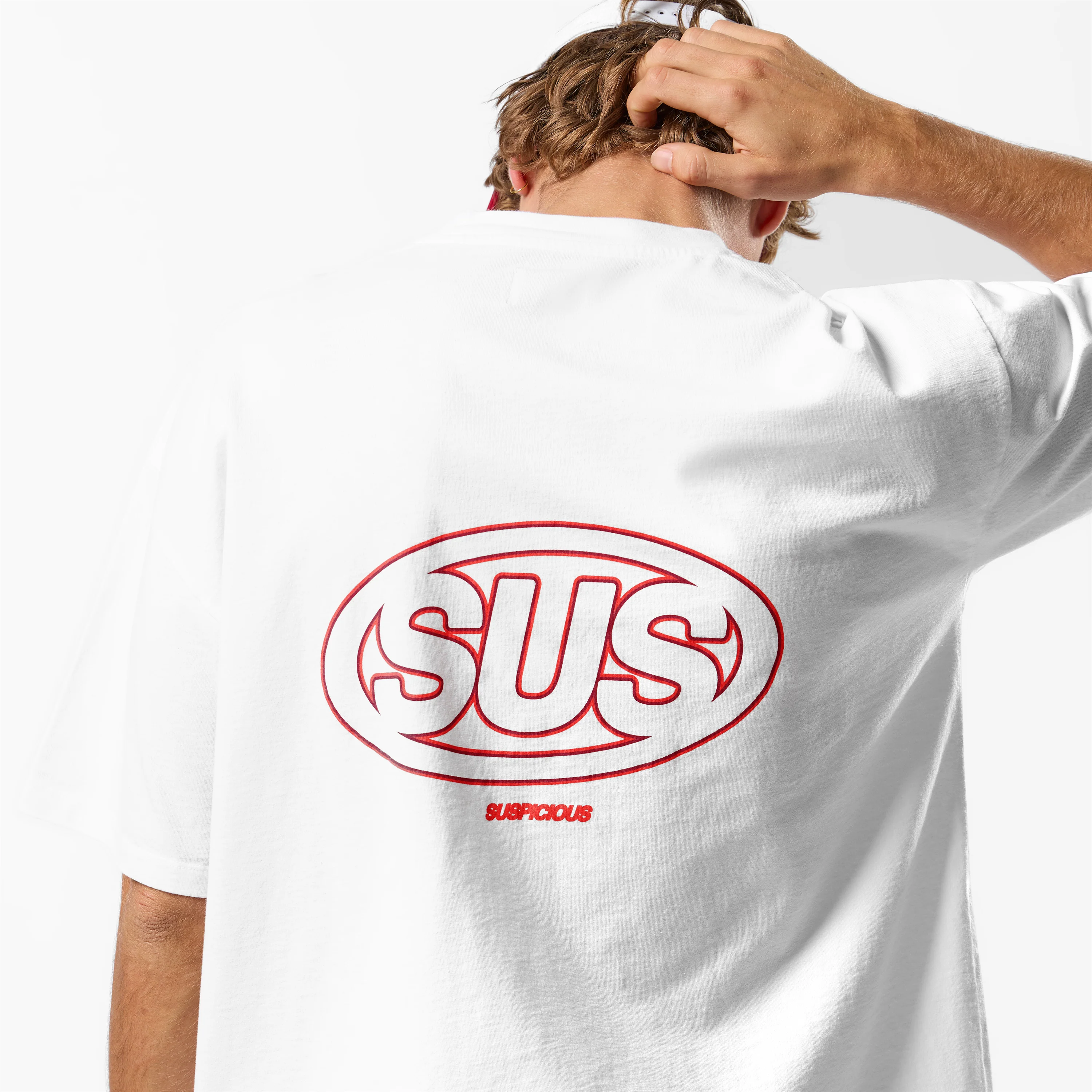 PL / SUS Tee - White - Image 2