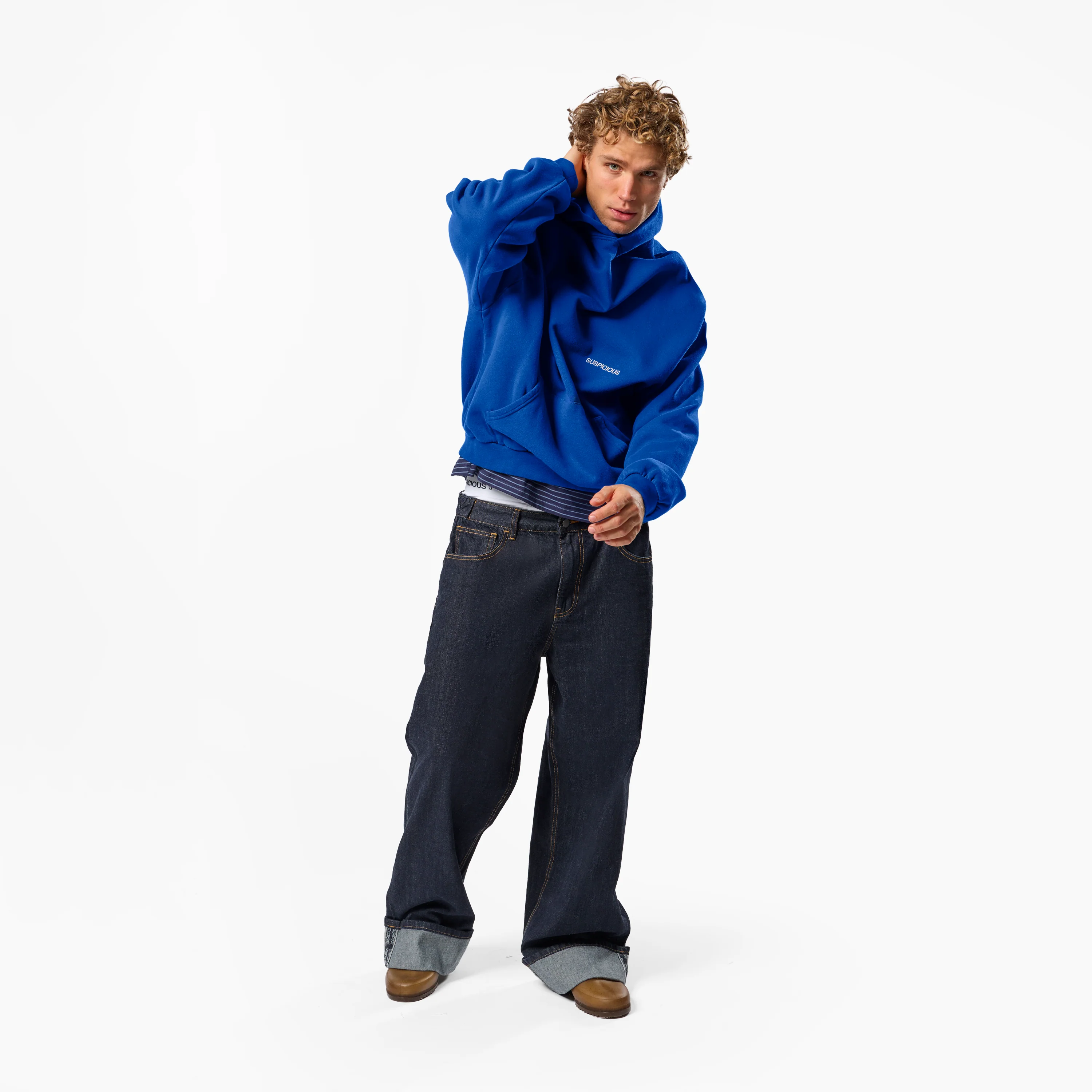 PL / The Essentials Hoodie - Big Blue - Image 7