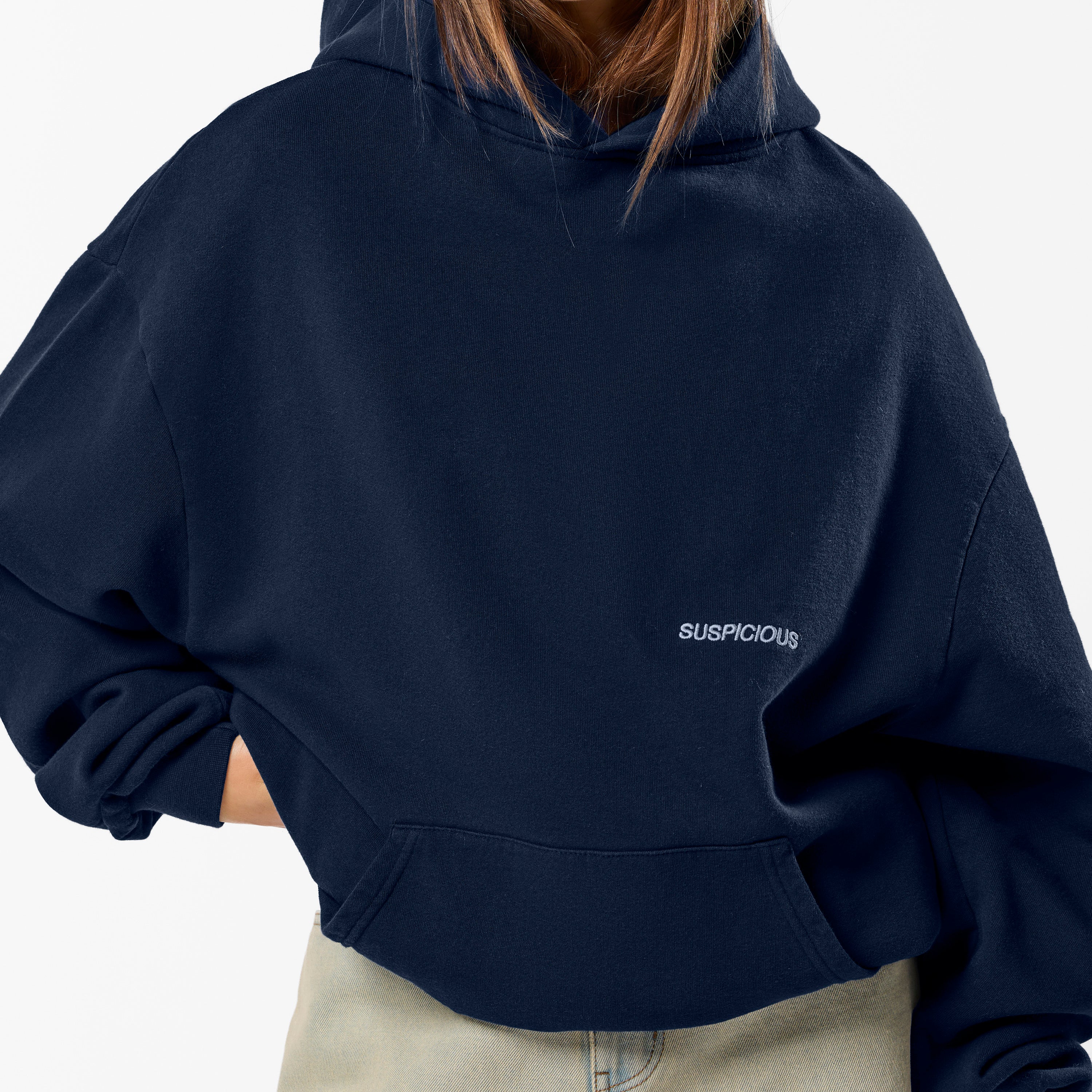 PL / The Essentials Hoodie - Navy - Image 8