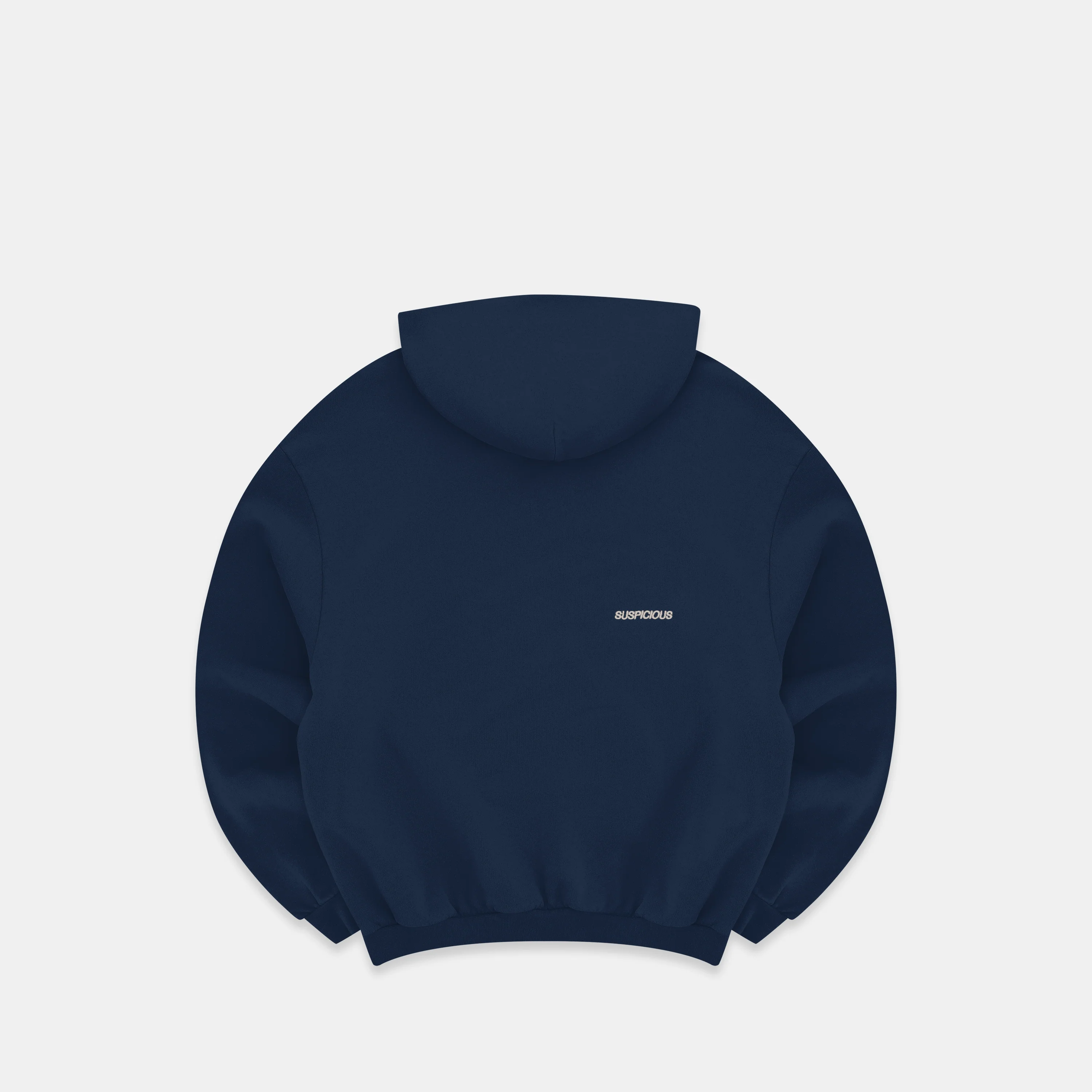 PL / The Essentials Hoodie - Navy - Image 9