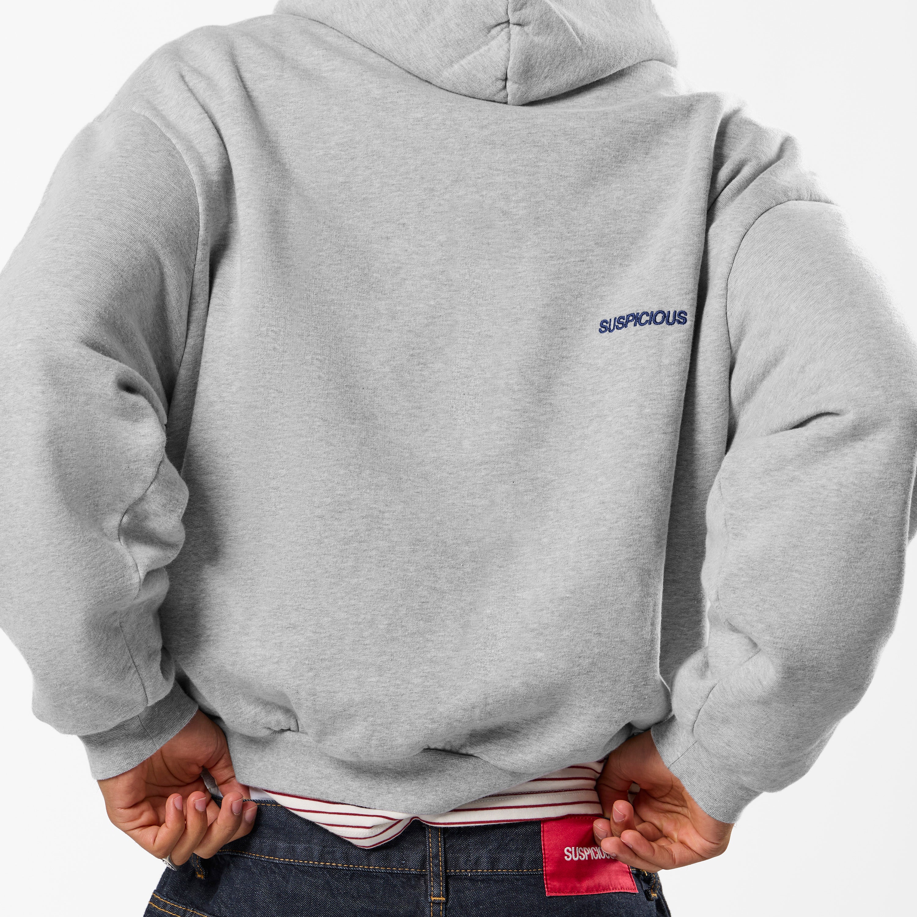 PL / The Essentials Hoodie - Neutral Heather - Image 4