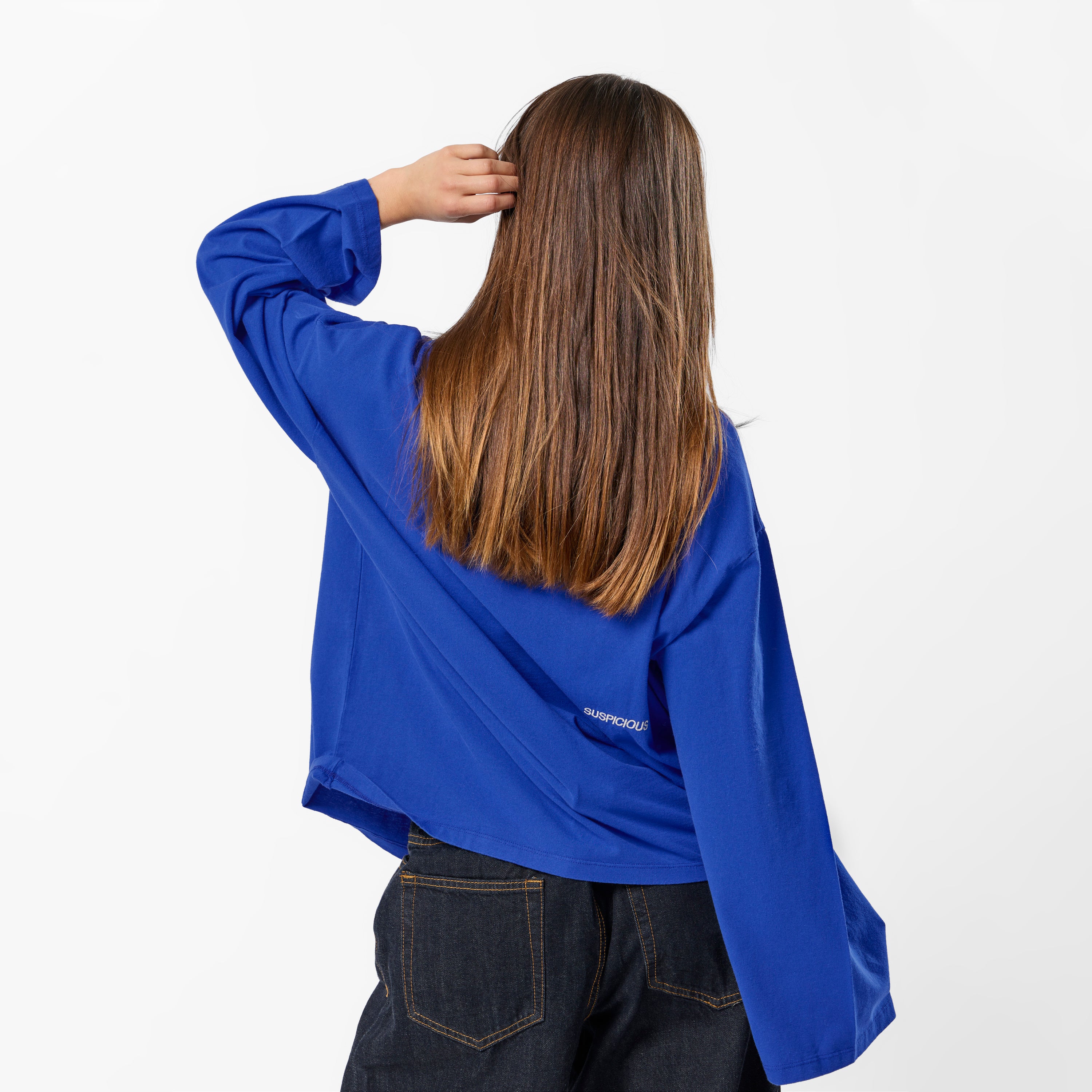 PL / The Essentials Longsleeve - Big Blue - Image 4