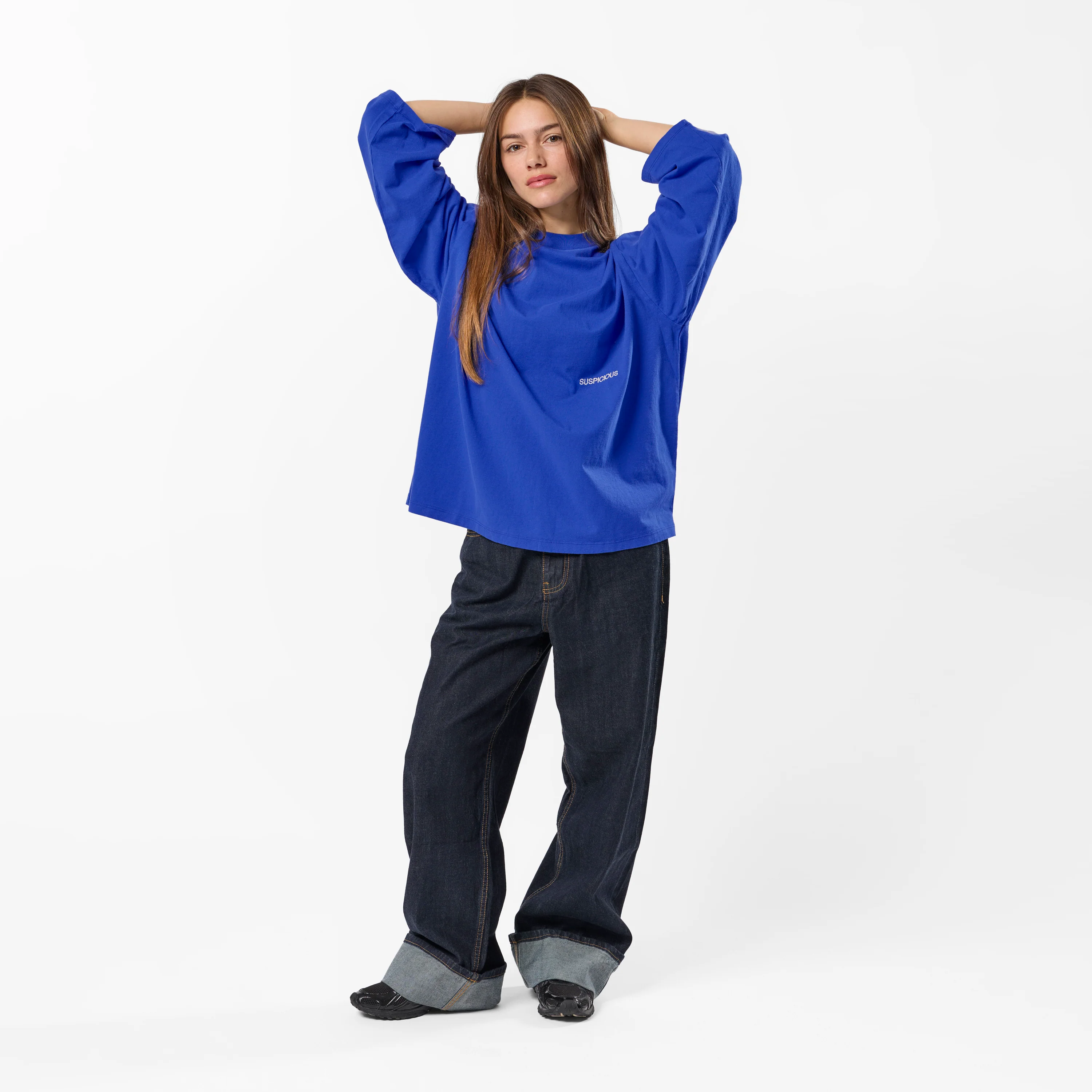 PL / The Essentials Longsleeve - Big Blue - Image 7