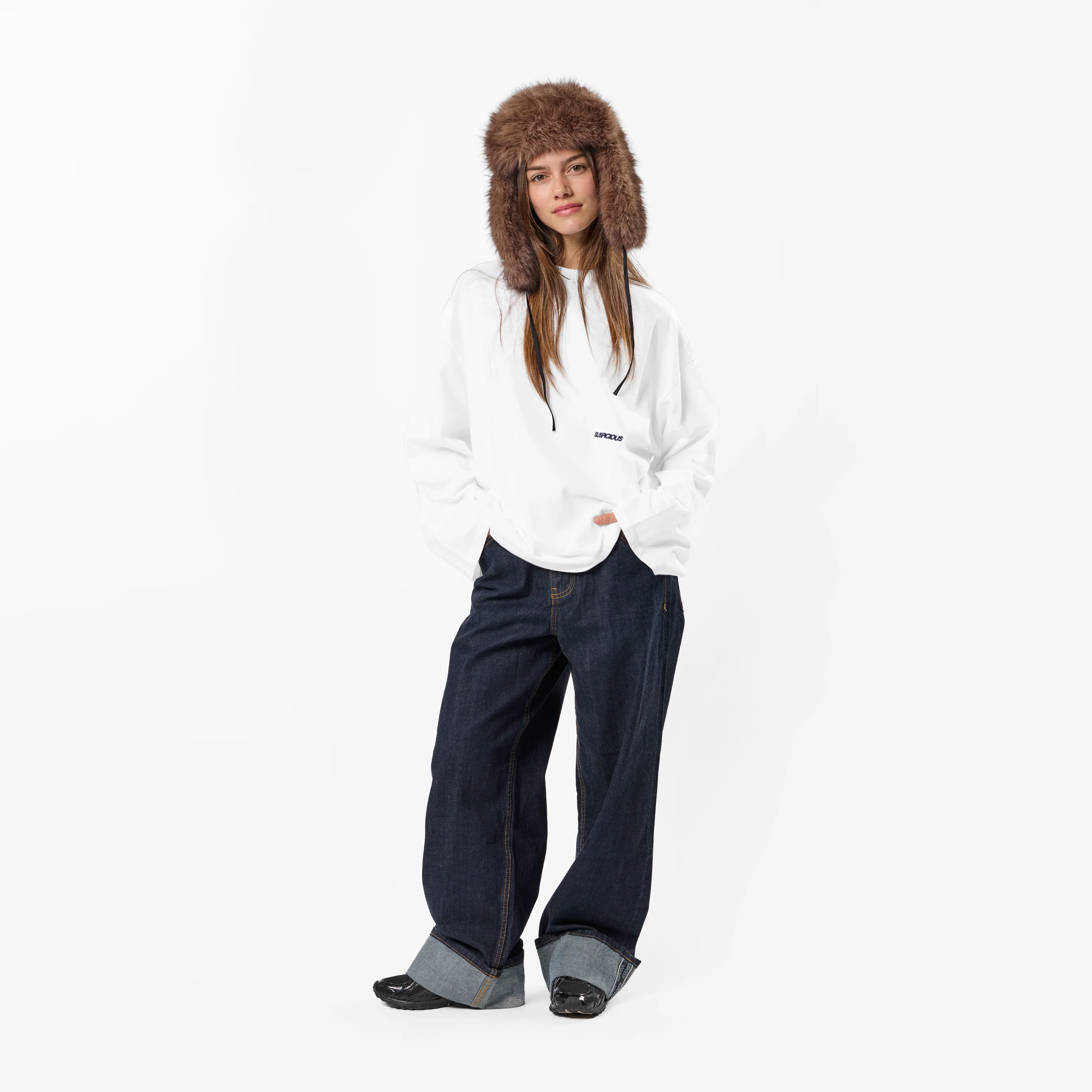 PL / The Essentials Longsleeve - White - Image 7