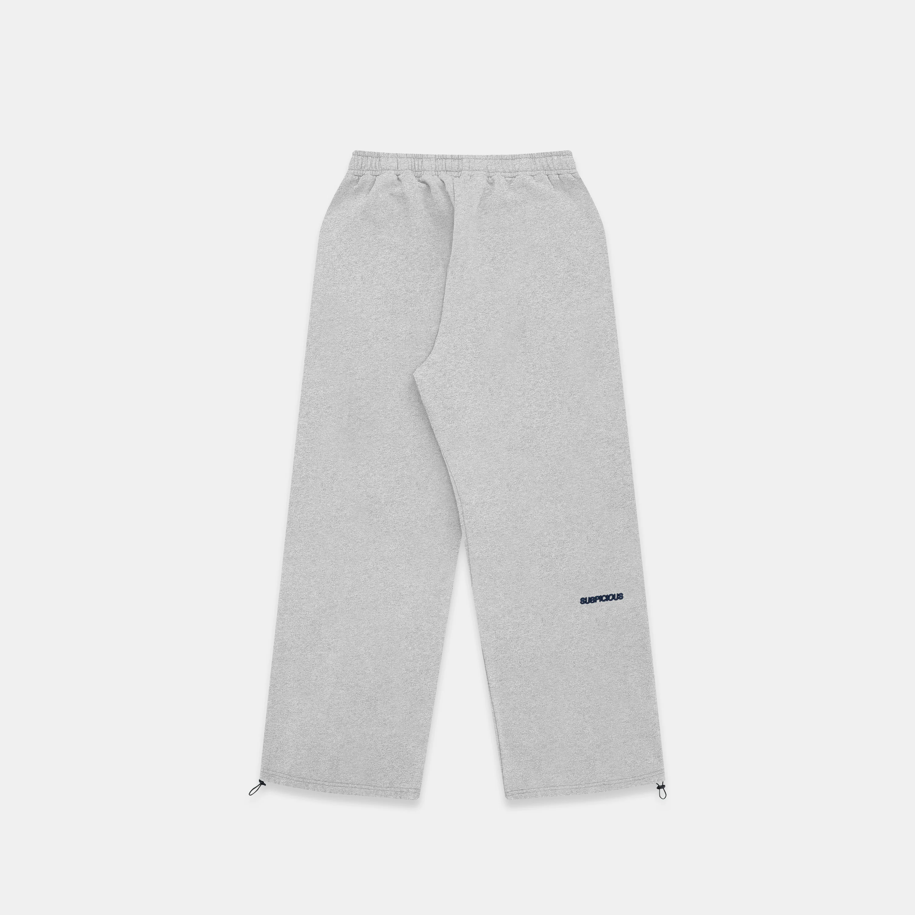 PL / The Essentials Sweatpants - Neutral Heather - Image 4