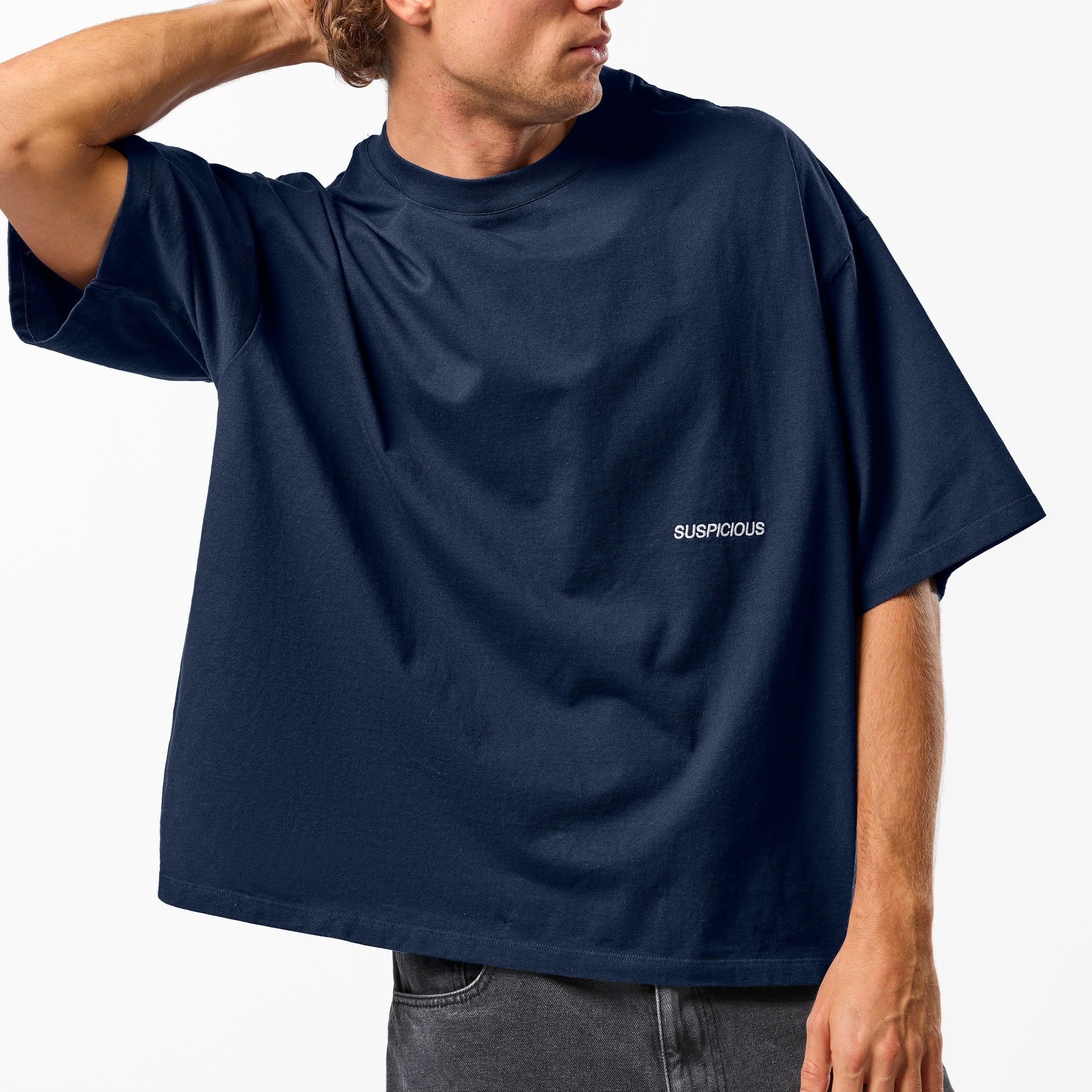 PL / The Essentials Tee - Navy - Image 2
