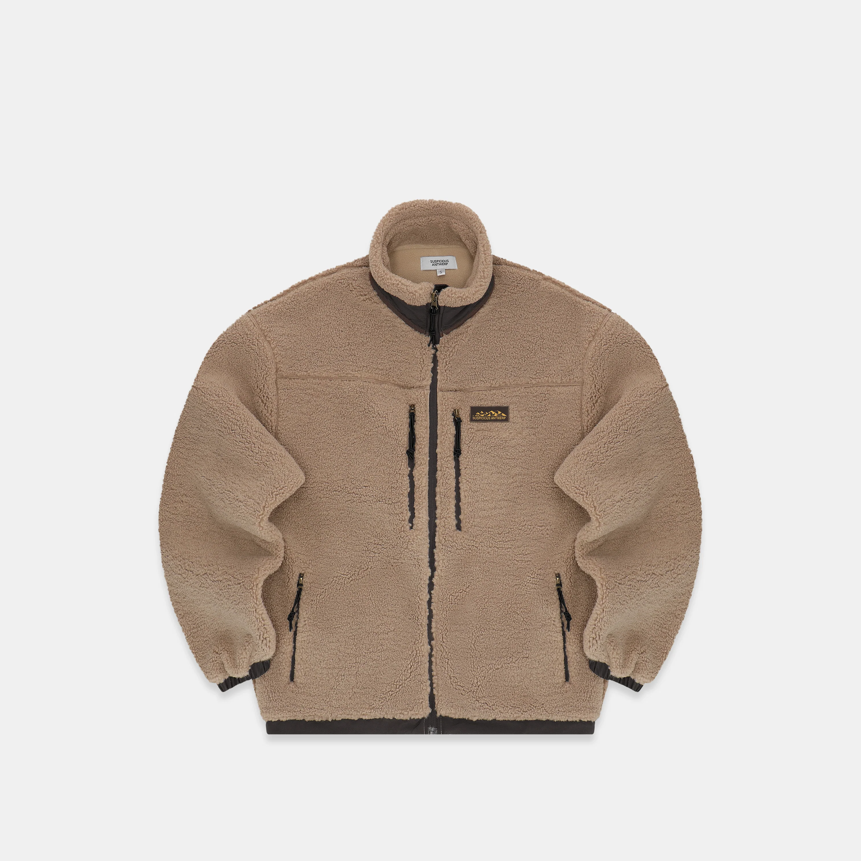 PL / The Landscape Sherpa Jacket - Brown