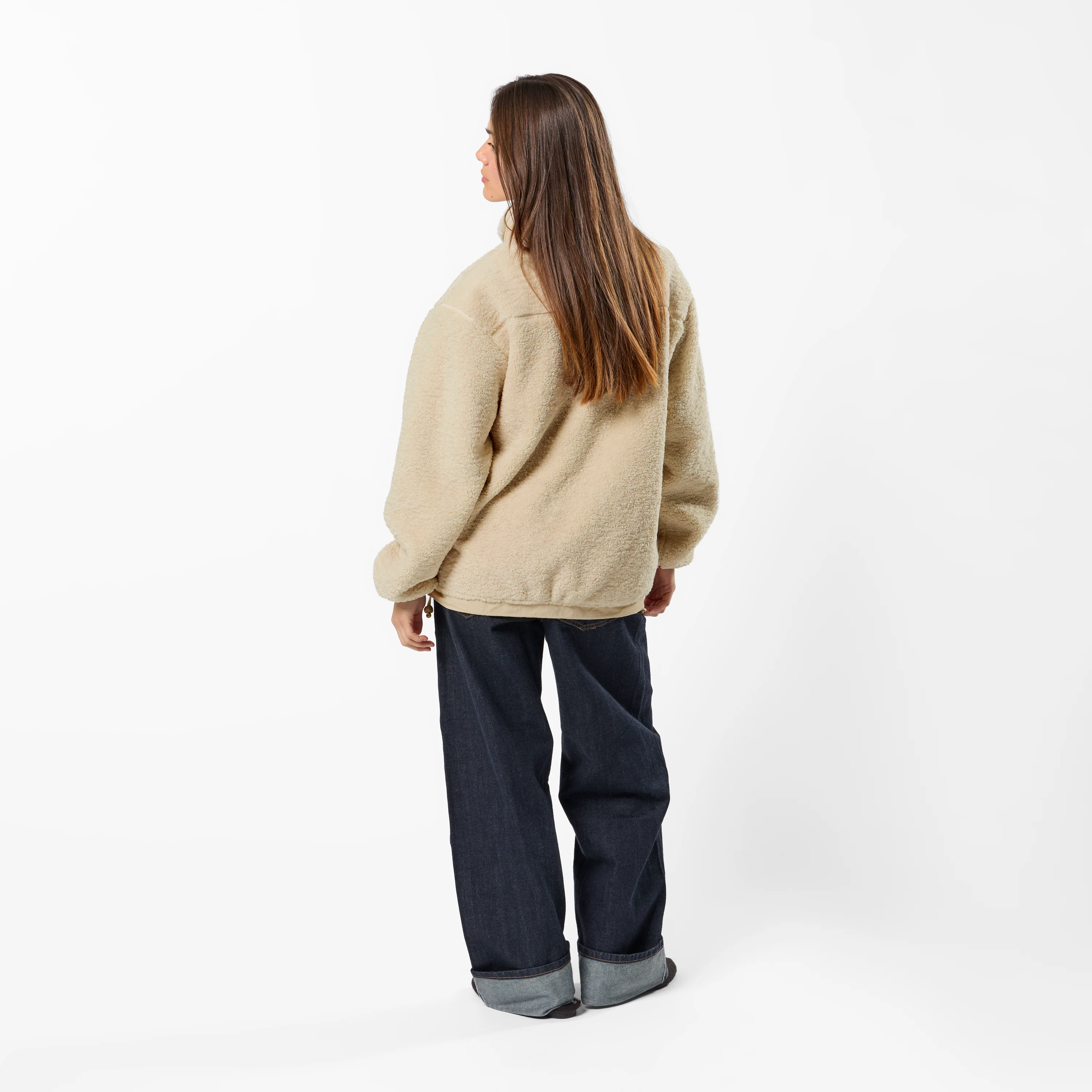 PL / The Landscape Sherpa Jacket - Dune - Image 10