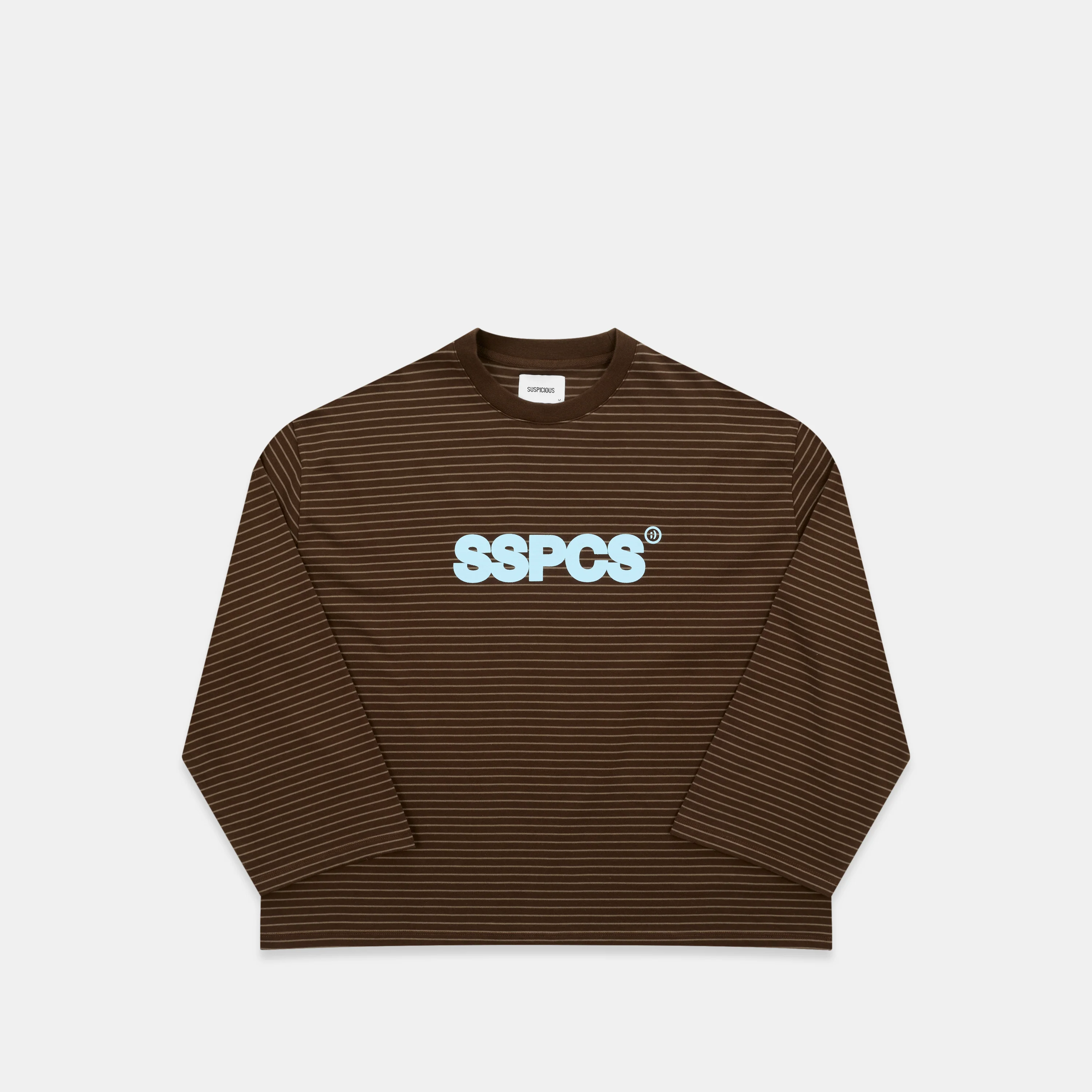 PL / The SSPCS Striped Longsleeve - Espresso Blue