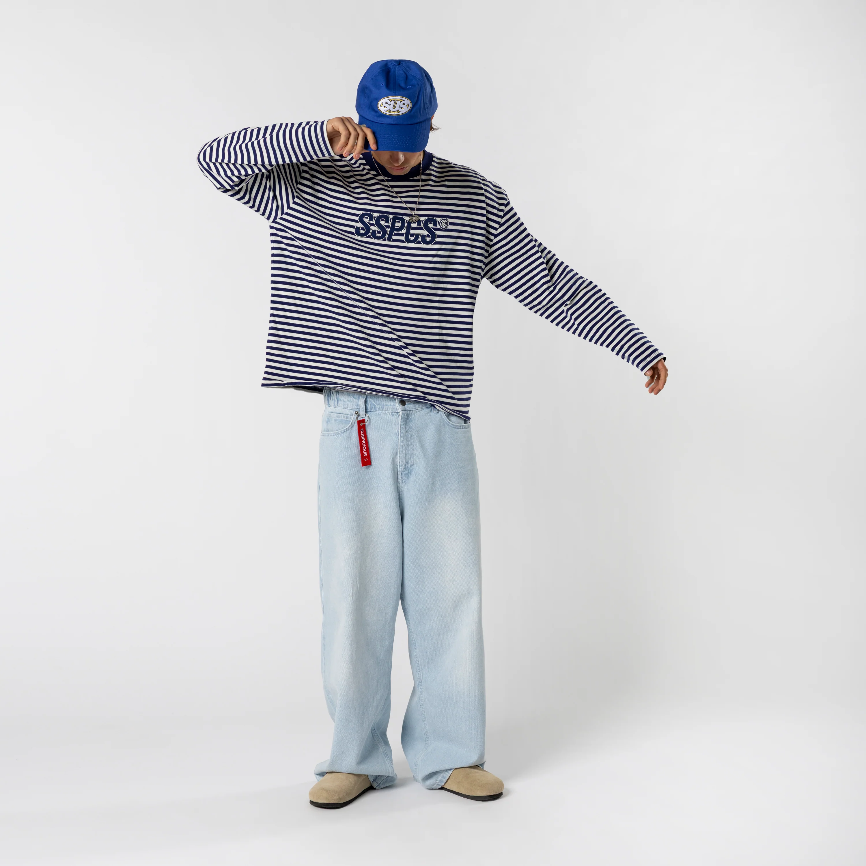 PL / The SSPCS Striped Longsleeve - Nightfall - Image 5