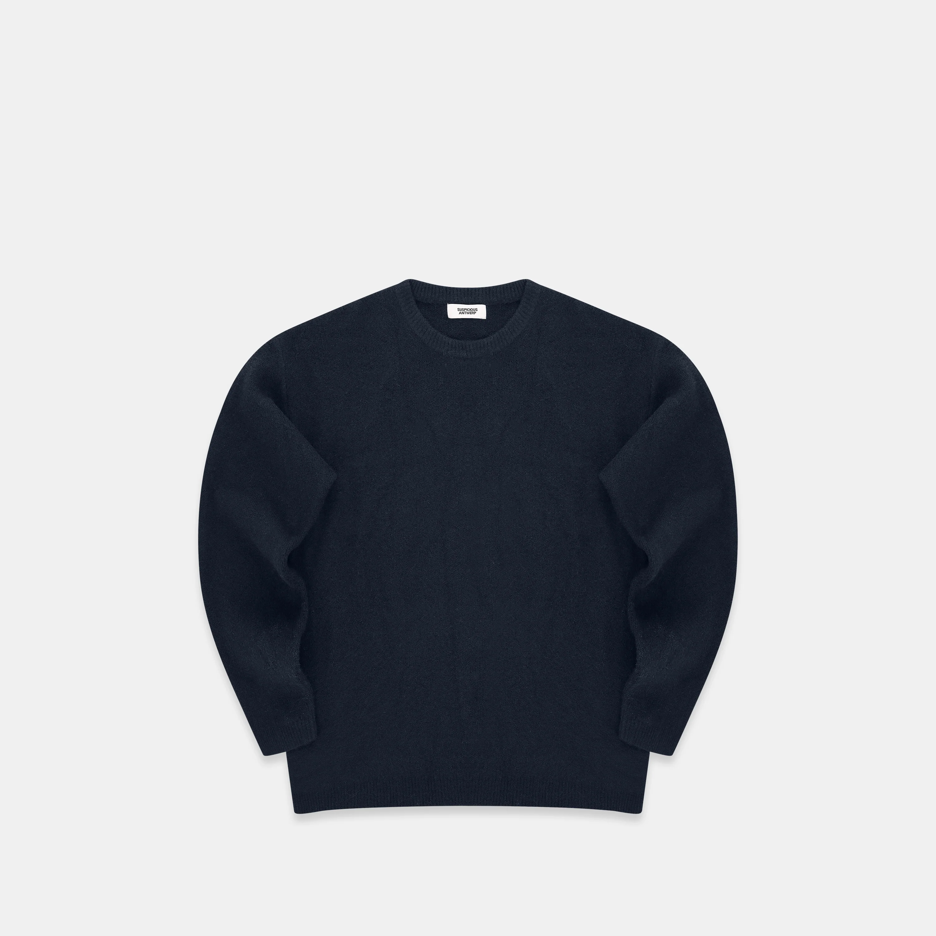 PL / The Suspicious Knitted Sweat - Navy - Image 3