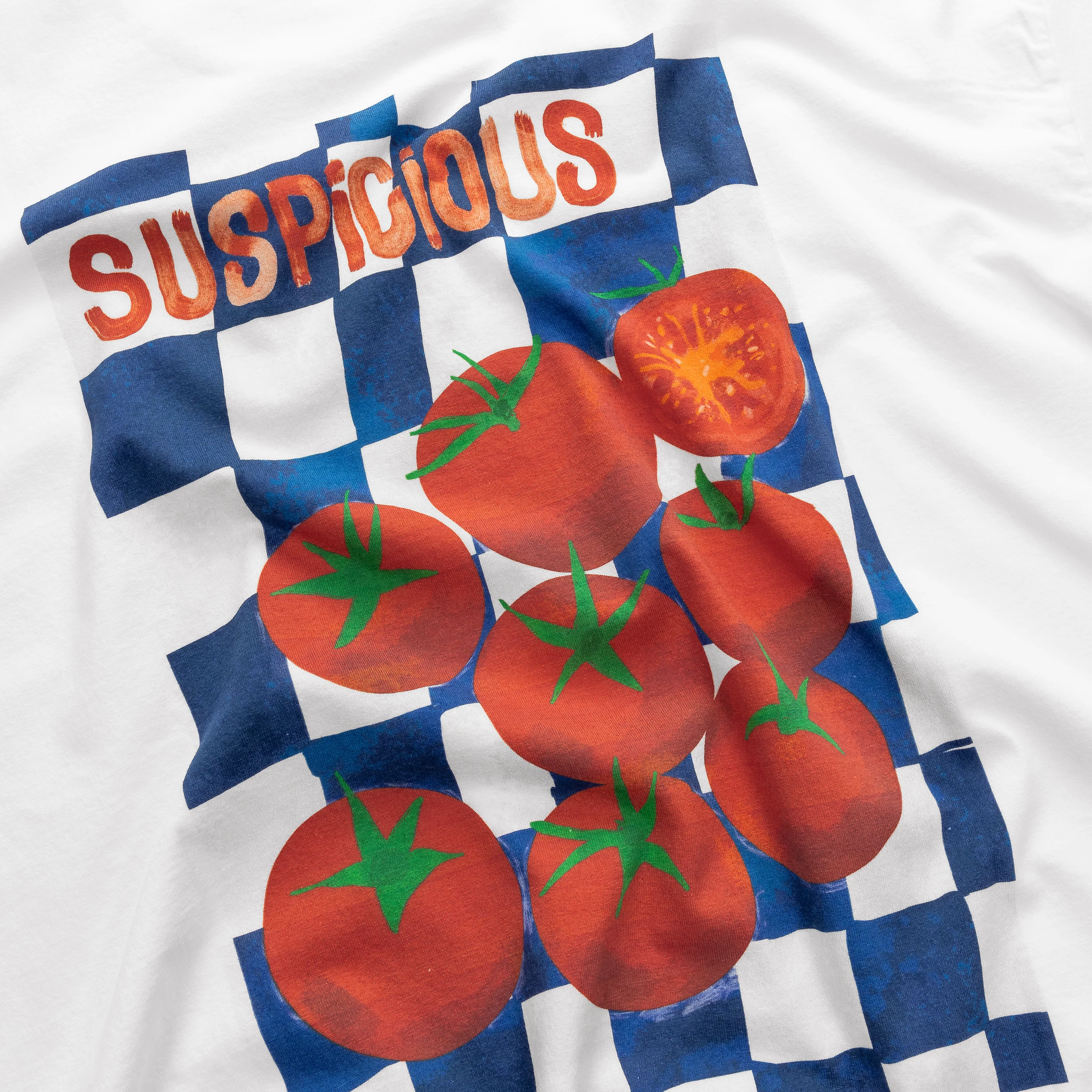 PL / Tomato Fever Tee - White - Image 5