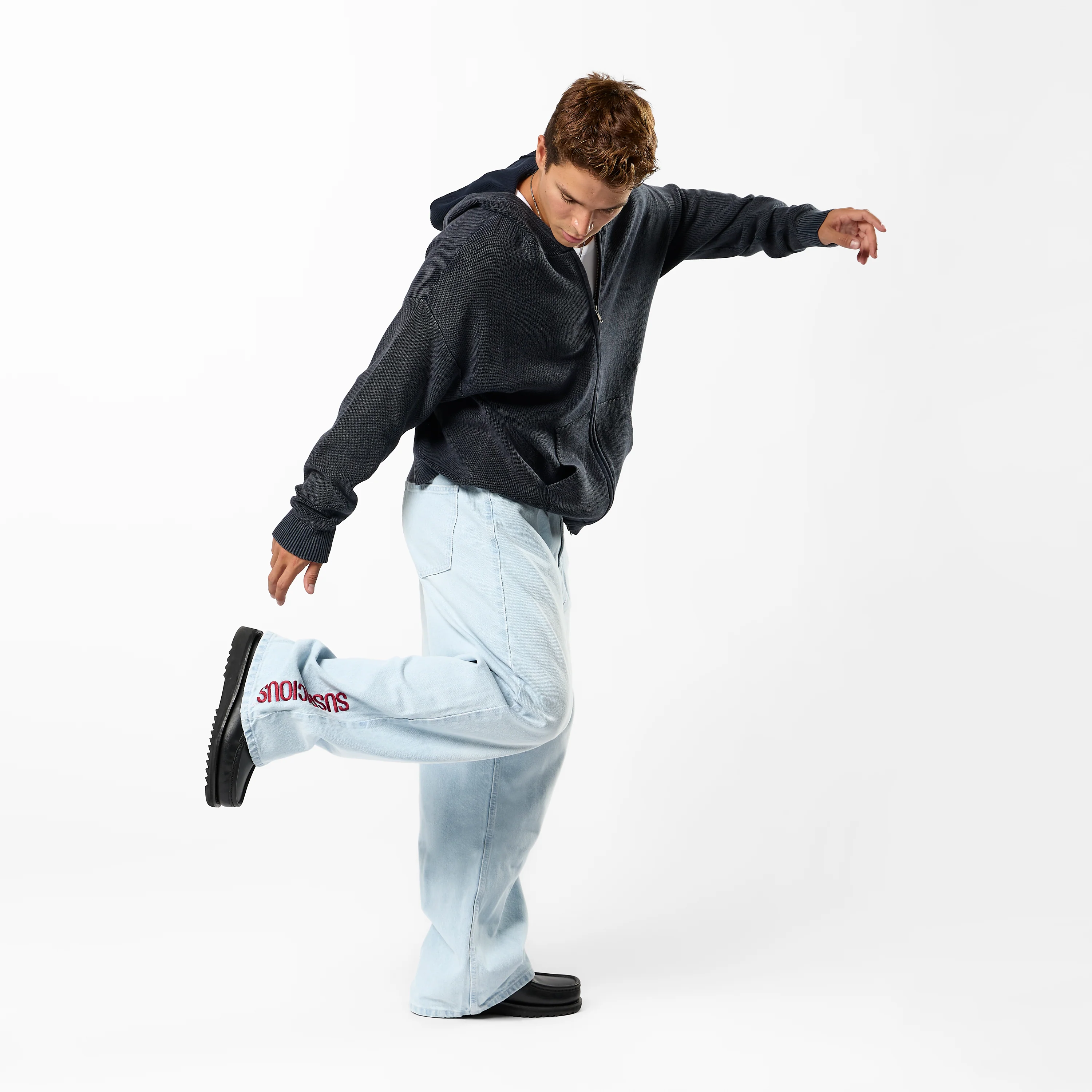PL / Vertified Roomie Jeans - Bleached - Image 5
