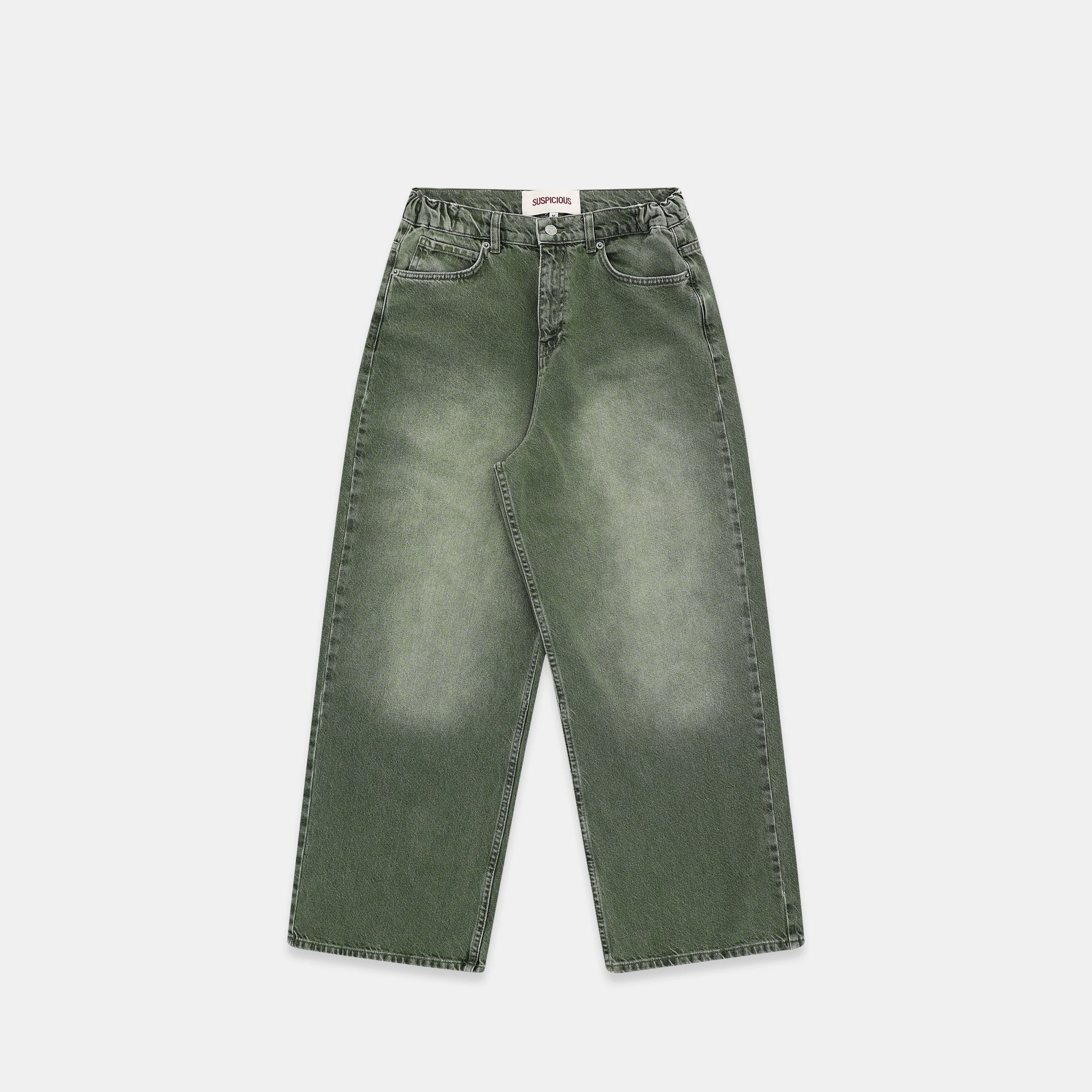PL / Vertified Roomie Jeans - Washed Matcha - Image 7