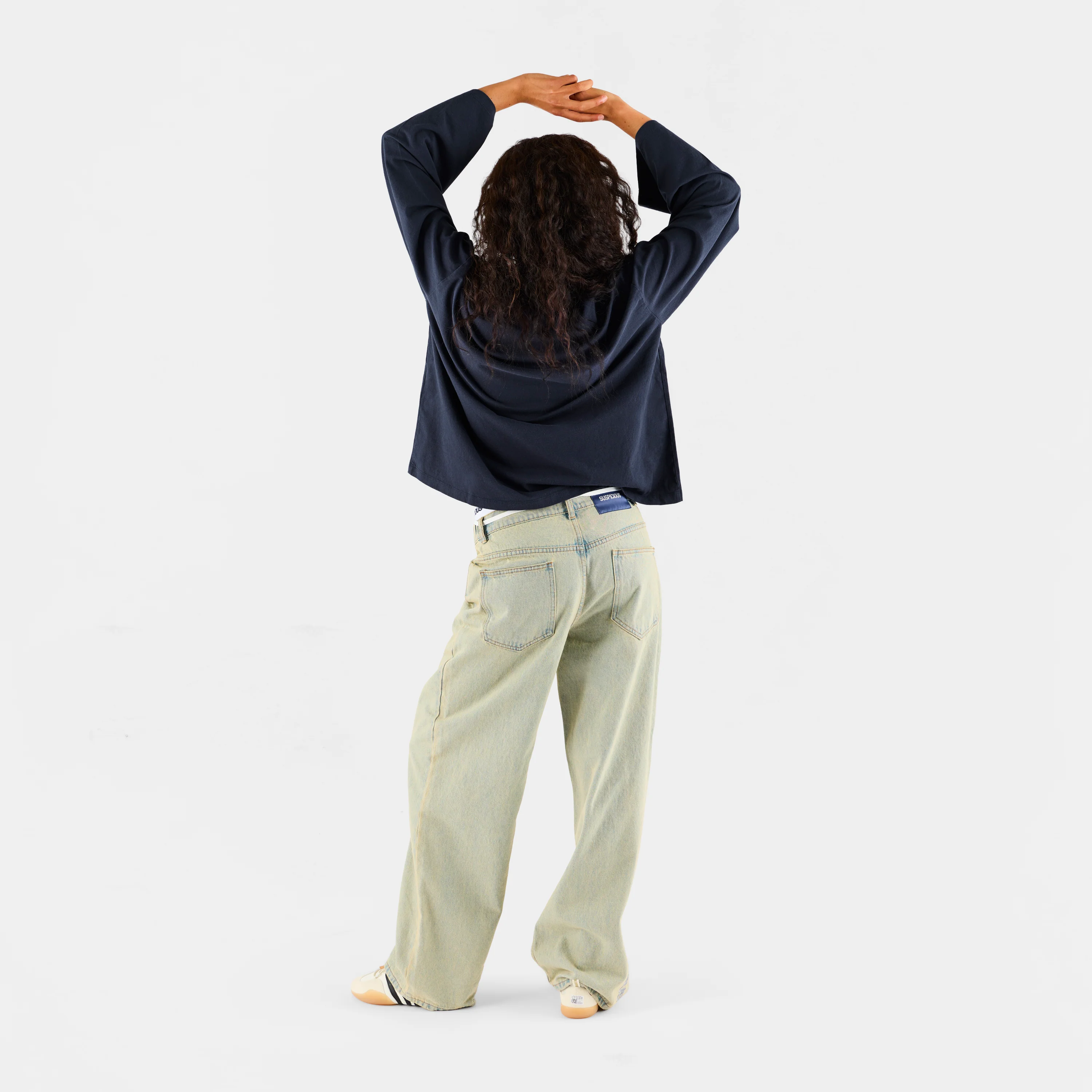 Polkaline / Polka SSPCS Longsleeve - Nightfall - Image 4