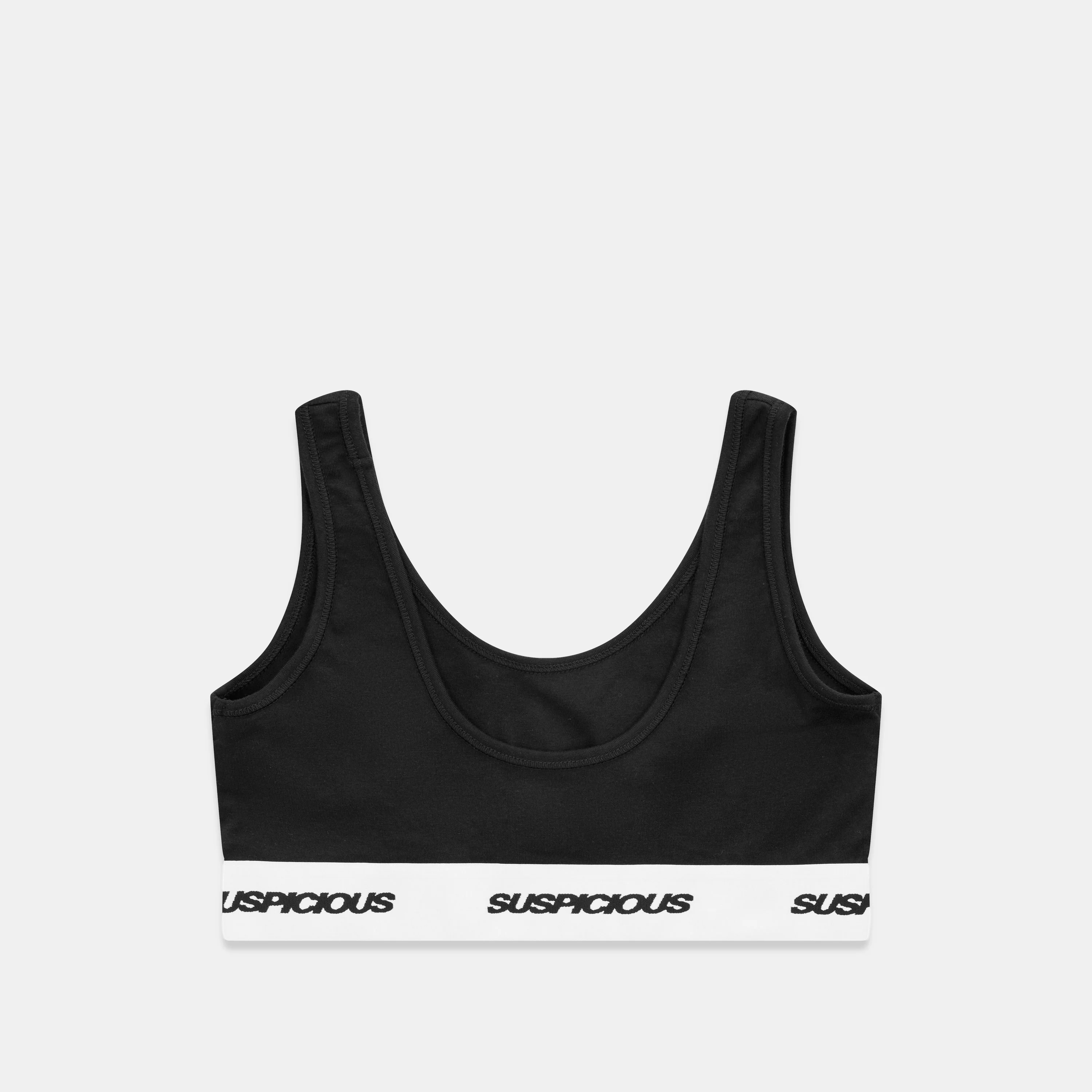 Polkaline / Suspicious Bralette - Black - Image 6