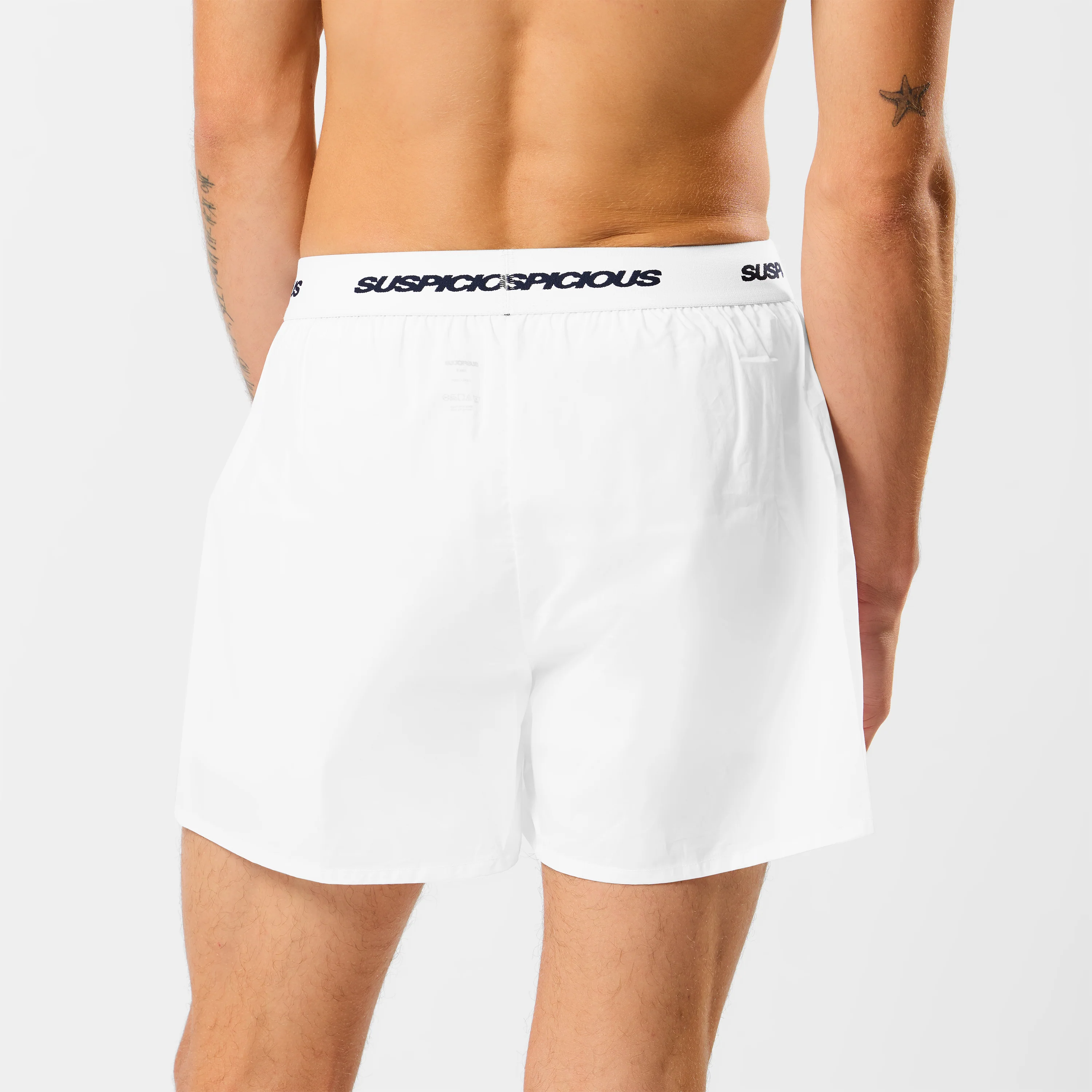 Polkaline / Suspicious Underpants - White - Image 7