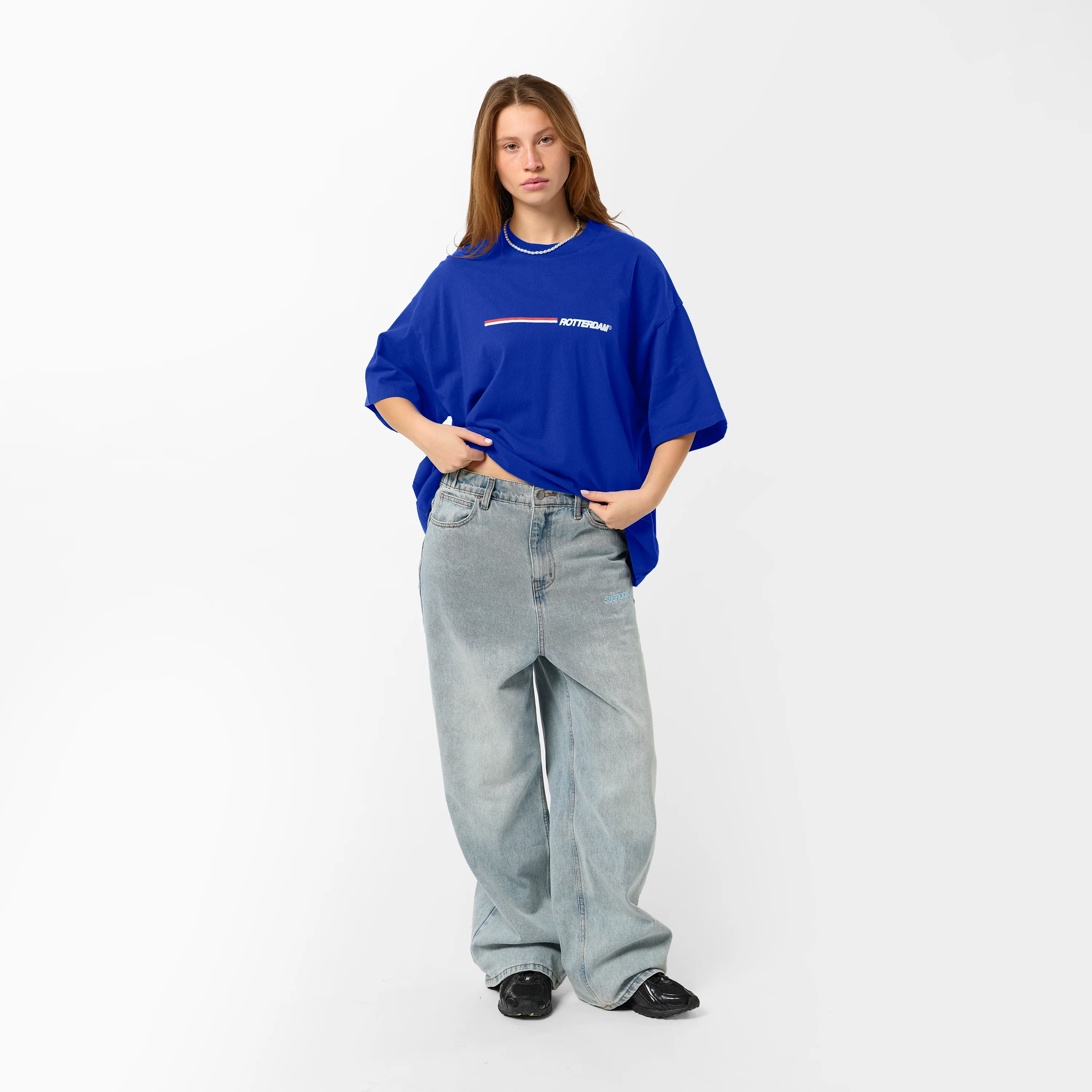 RDA / Rotterdam Exclusive Tee - Big Blue - Image 3