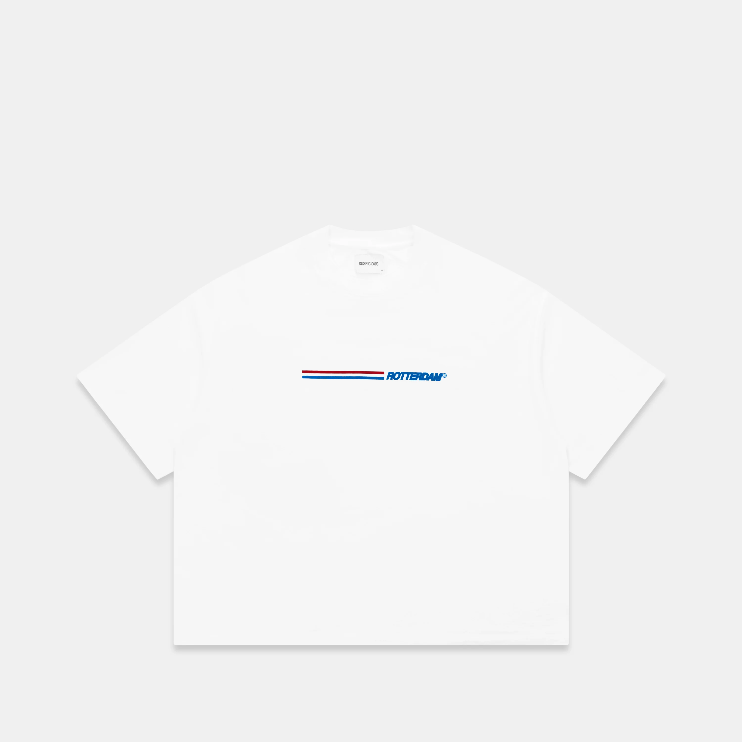 RDA / Rotterdam Exclusive Tee - White & Big Blue - Image 10