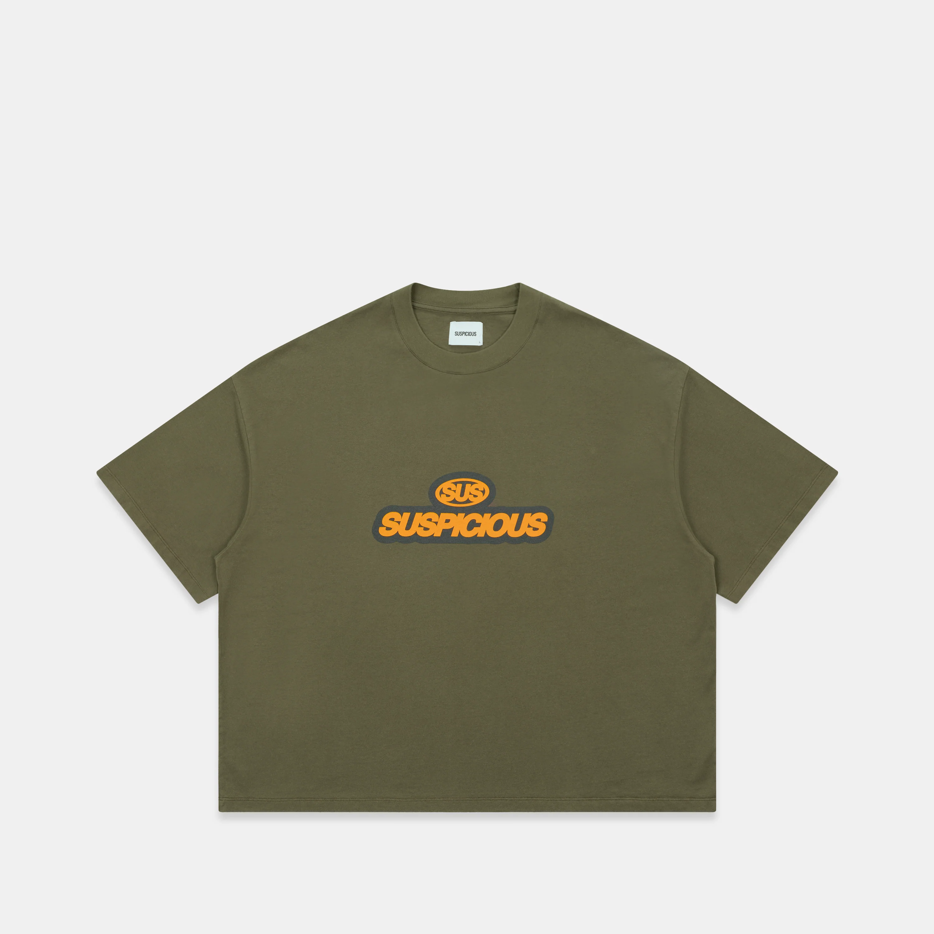 Softground / Signature Stamp Tee - Dark Armory