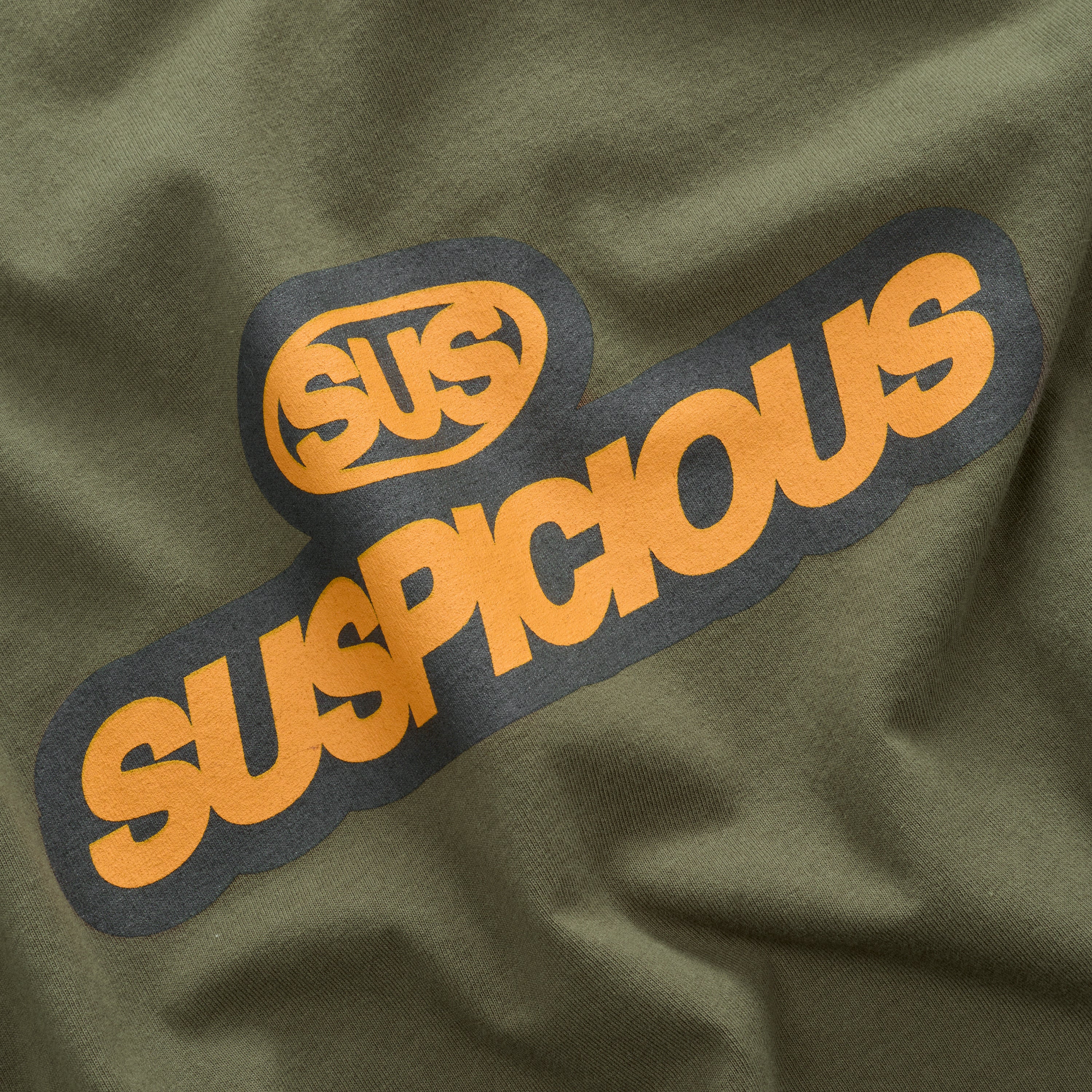 Softground / Signature Stamp Tee - Dark Armory - Image 5