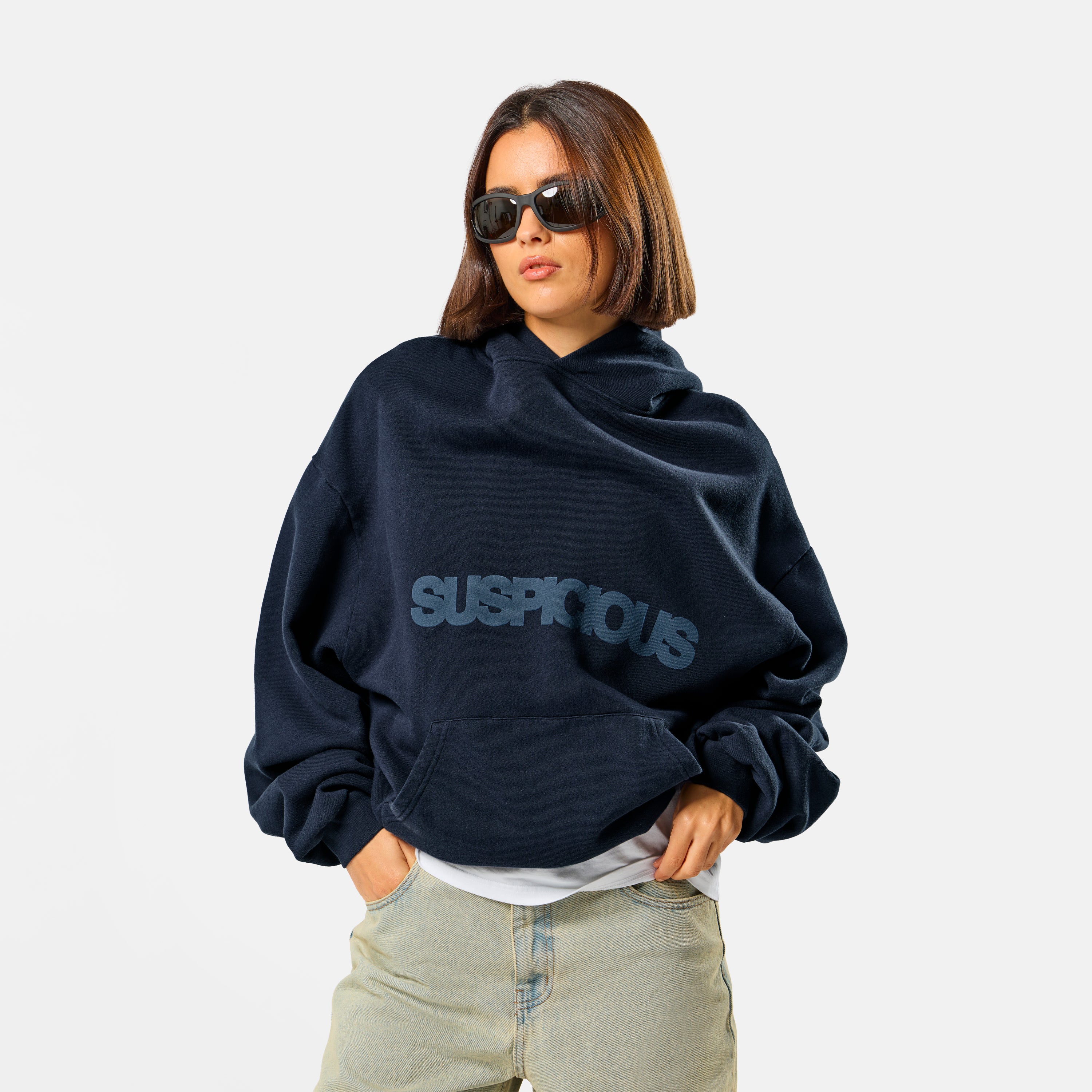 Softground / Solid Hoodie - Nightfall - Image 6